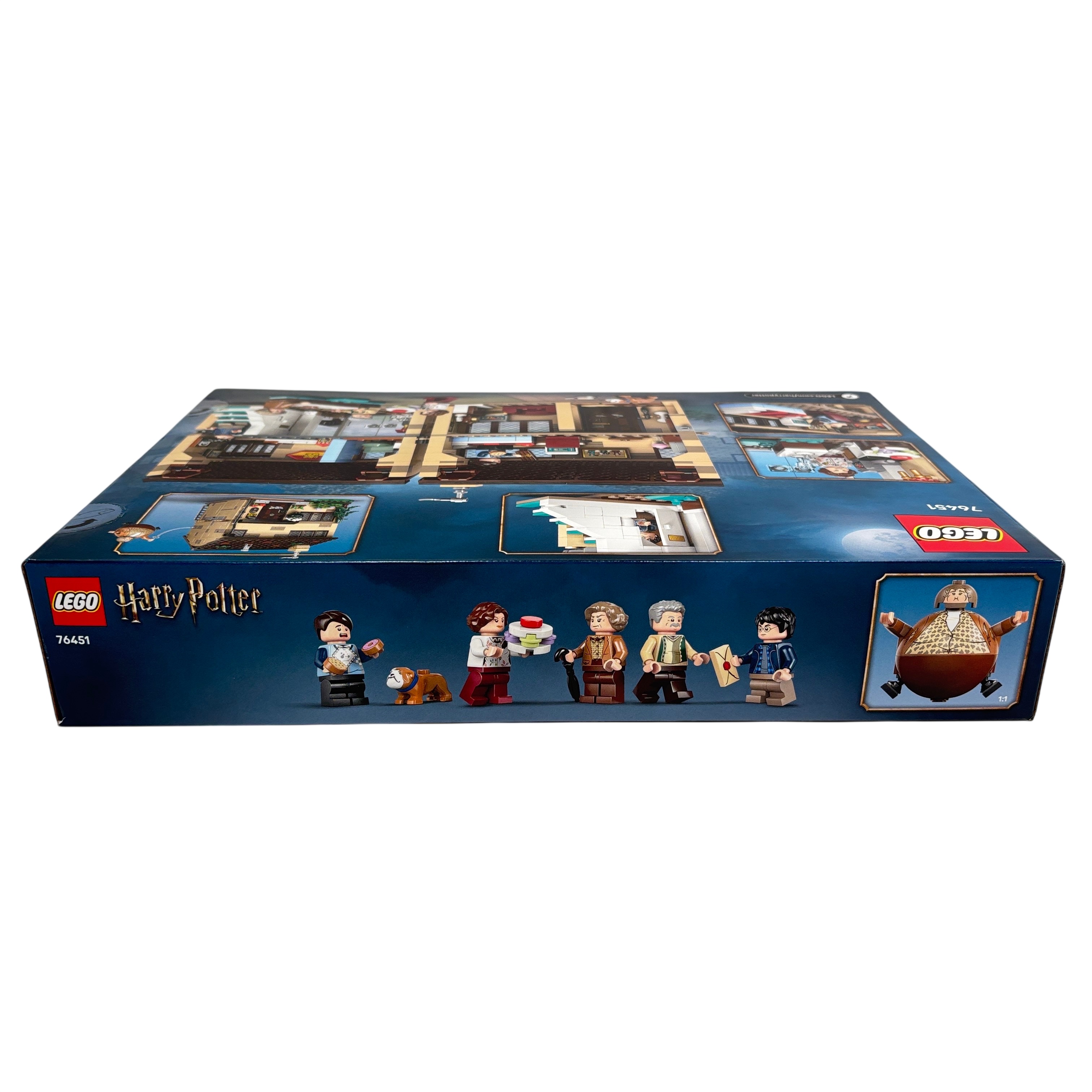 LEGO Harry Potter 76451 Privet Drive: Aunt Marge's Visit 639 Piece