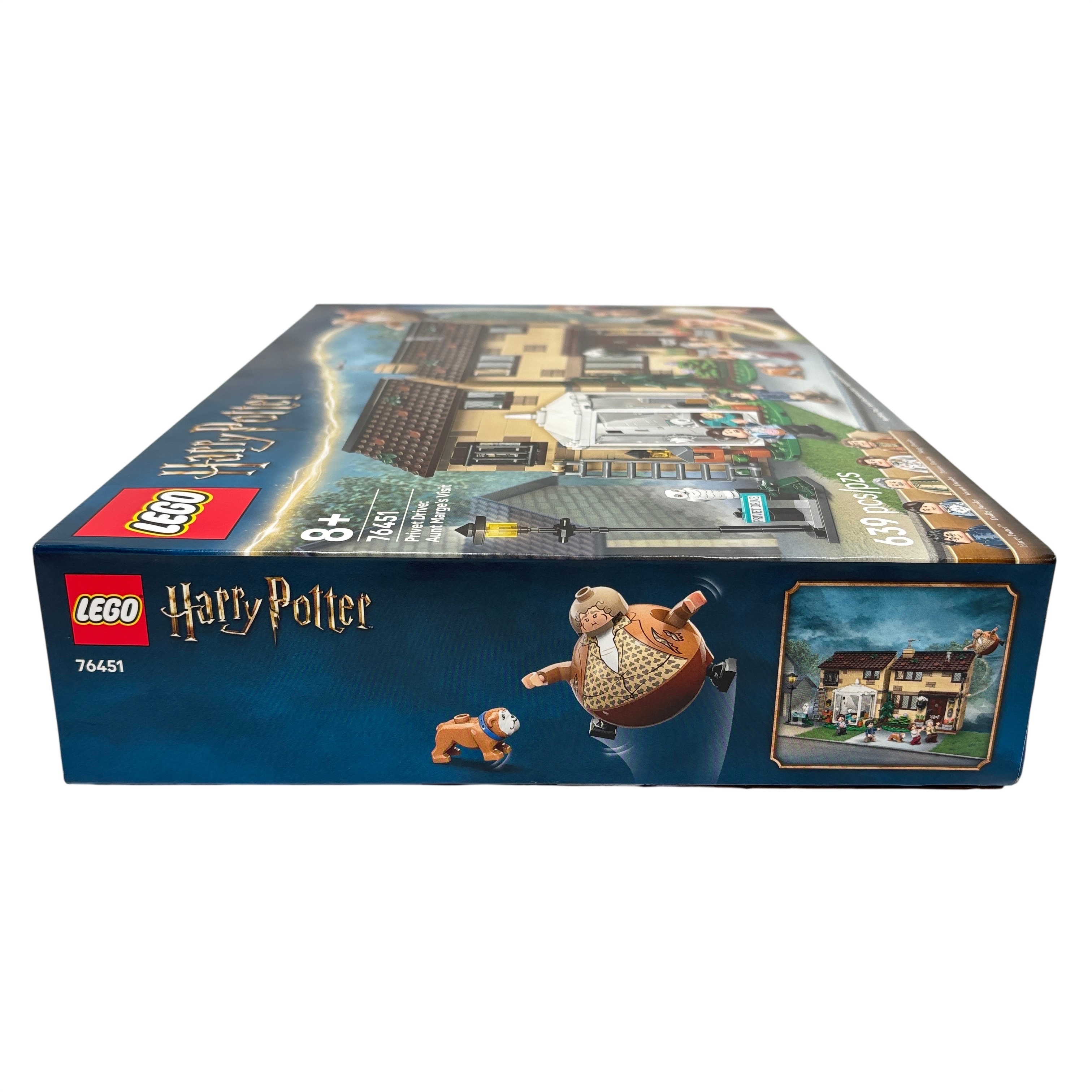 LEGO Harry Potter 76451 Privet Drive: Aunt Marge's Visit 639 Piece