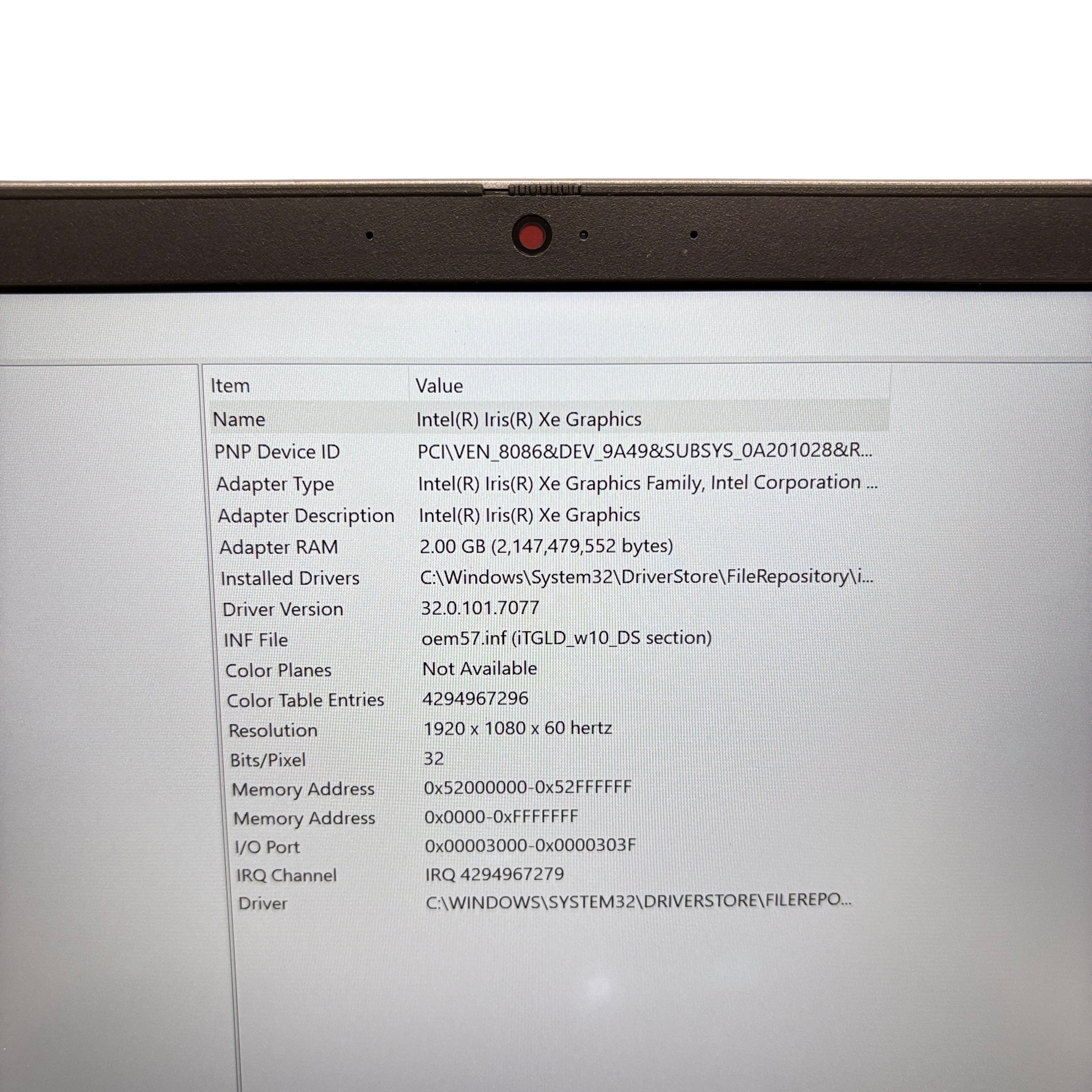 Dell Latitude 5420 Windows 10 Intel Core i5-1135G7 2.4GHz 8GB RAM