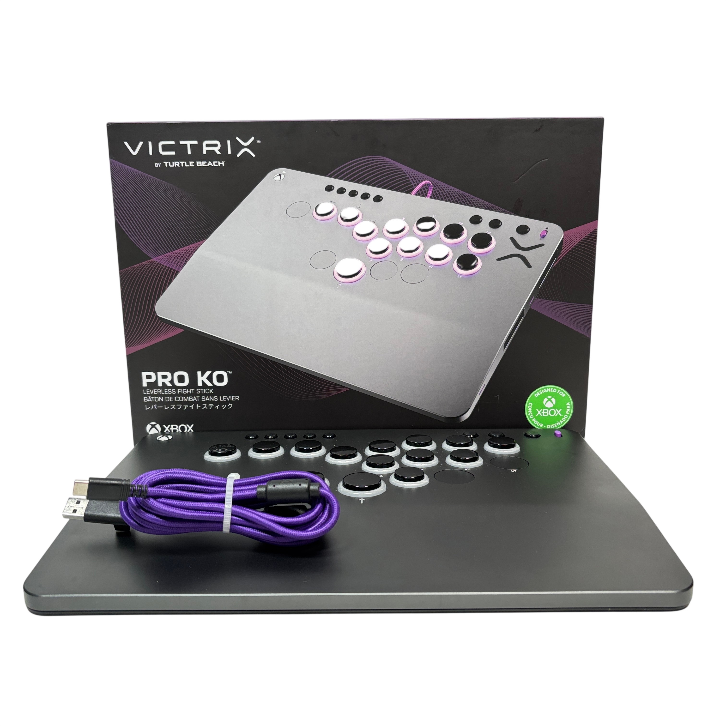 Turtle Beach TBF-2001-05 Victrix PRO KO Leverless Fight Stick for Xbox