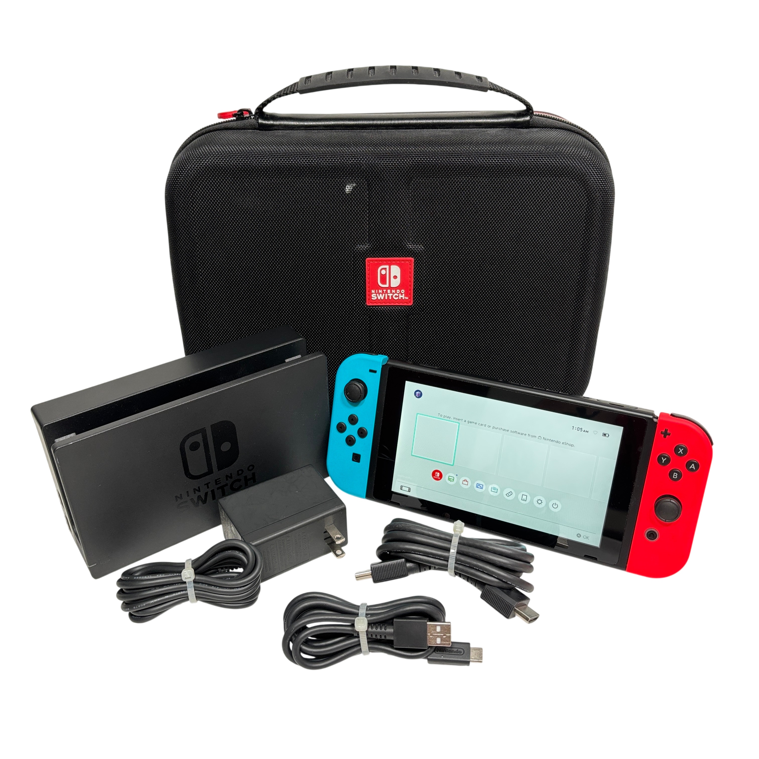 Nintendo Switch Blue Red 32GB HAC-001(-01) Console Only [H]