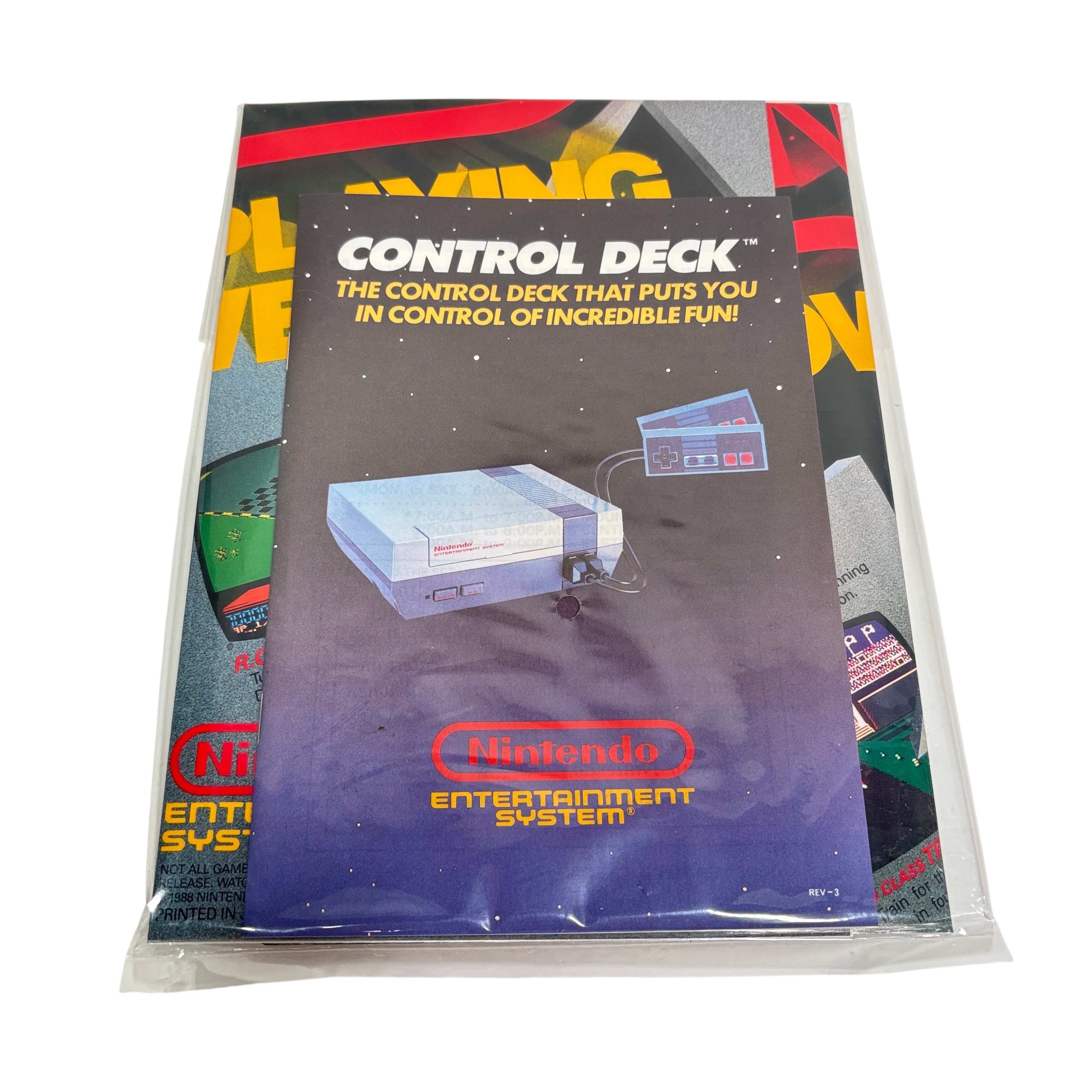 Nintendo☆スタジアム 1998年1,2号セット Nintendo Entertainment System NES-001 8-Bit Home Video Game