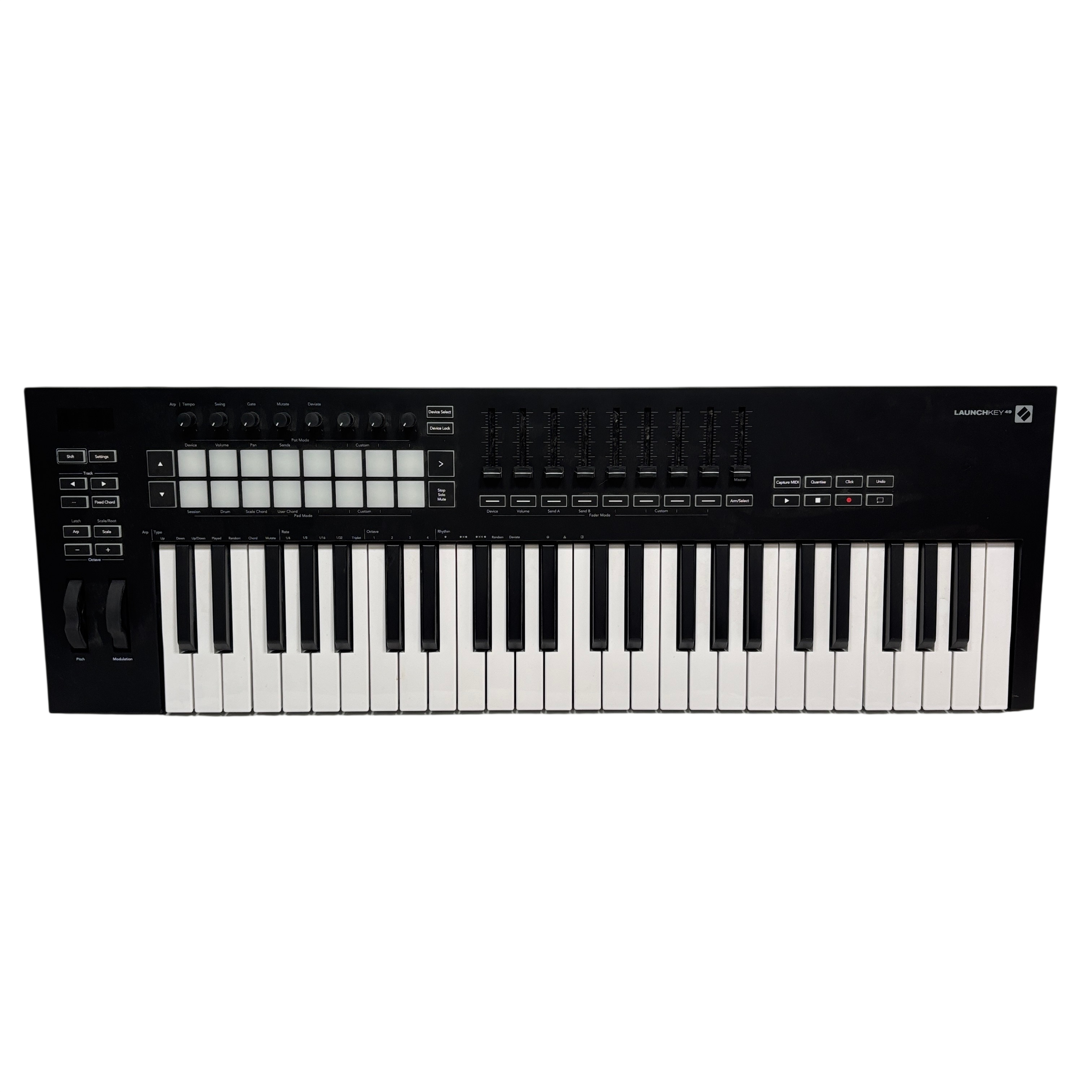 Novation Launchkey 49 MK3 49 Velocity-Sensitive Keys MIDI