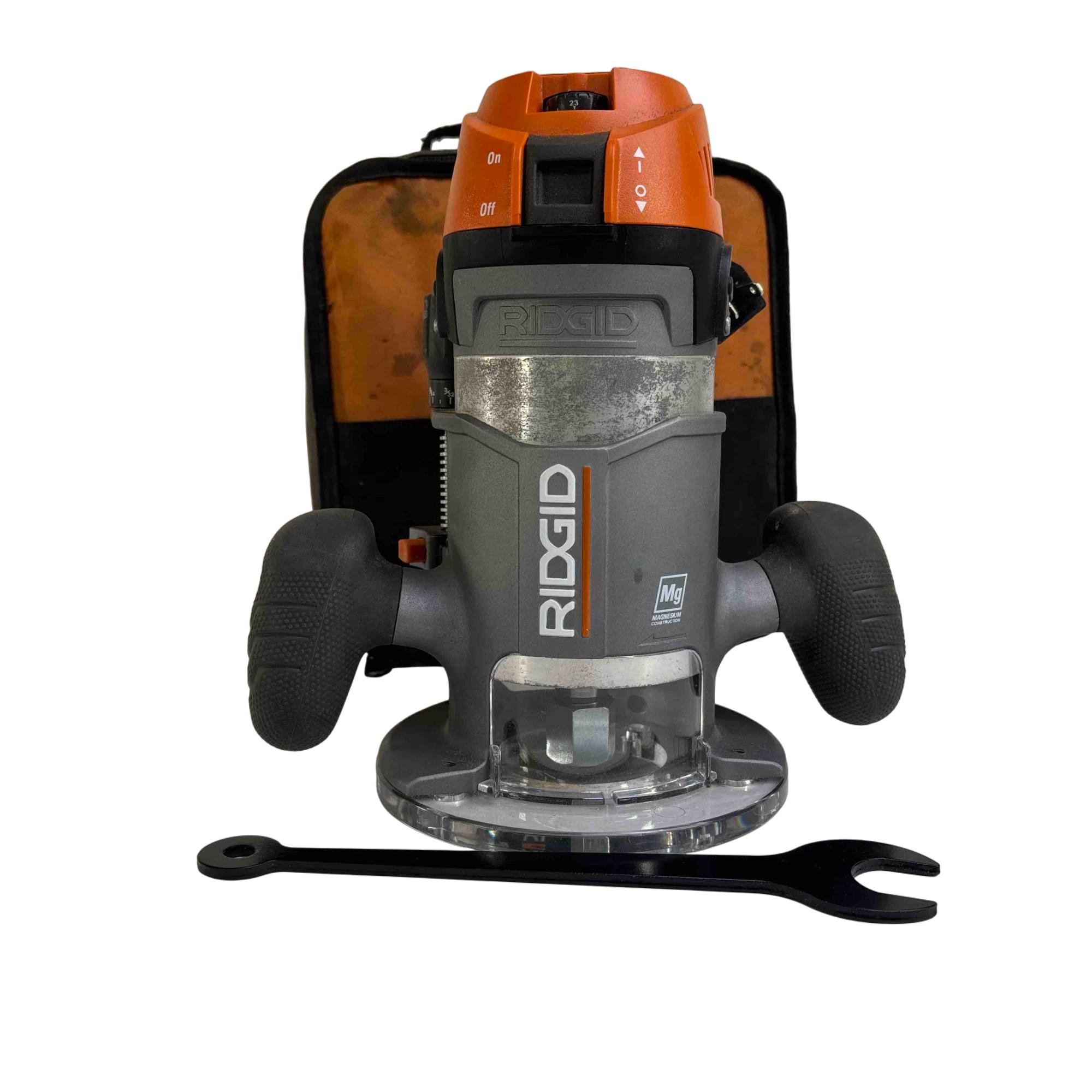 11 Amp 2 HP 1/2 in. Heavy-Duty Fixed and Plunge Base Corded Router