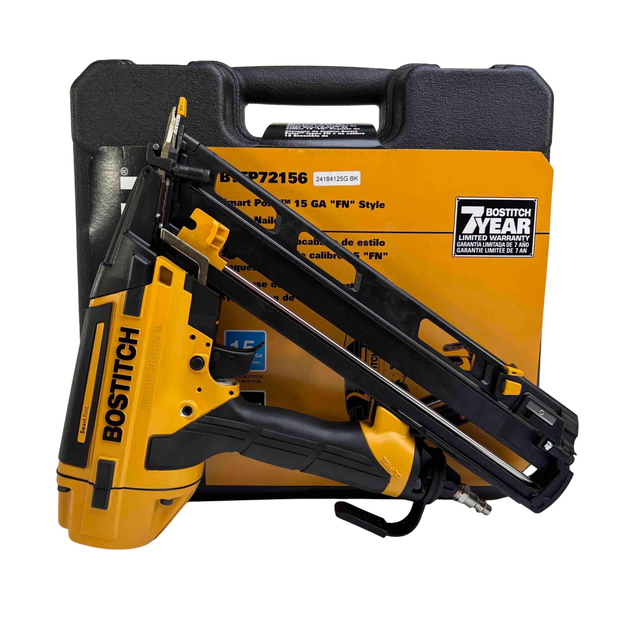 Bostitch Smart Point 2.5-in 16-Gauge Finish Pneumatic Nailer