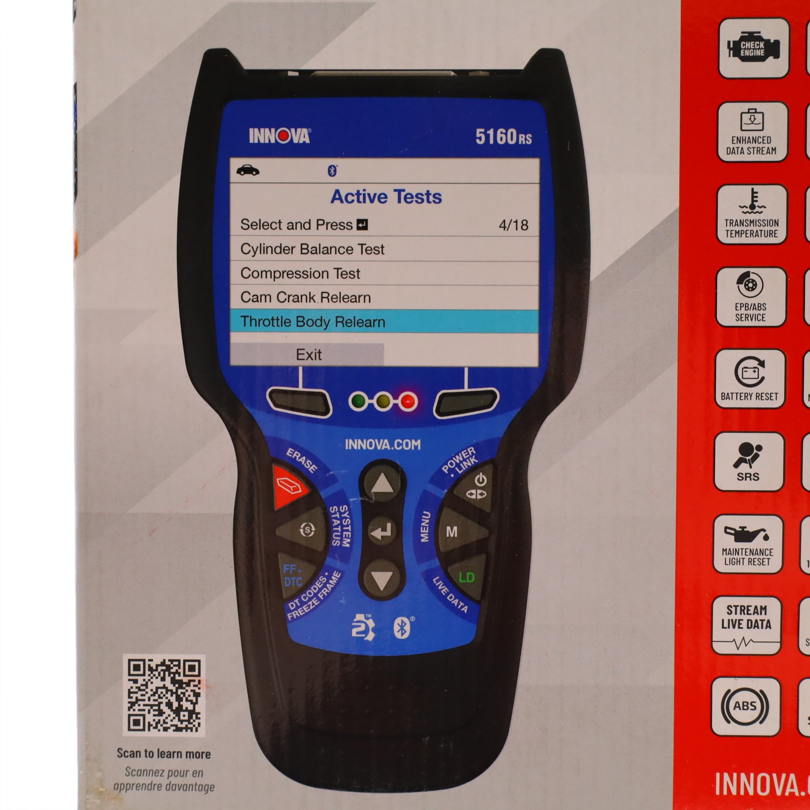 INNOVA FixAssist 5160RS Bidirectional Automotive Diagnostic Scan Tool