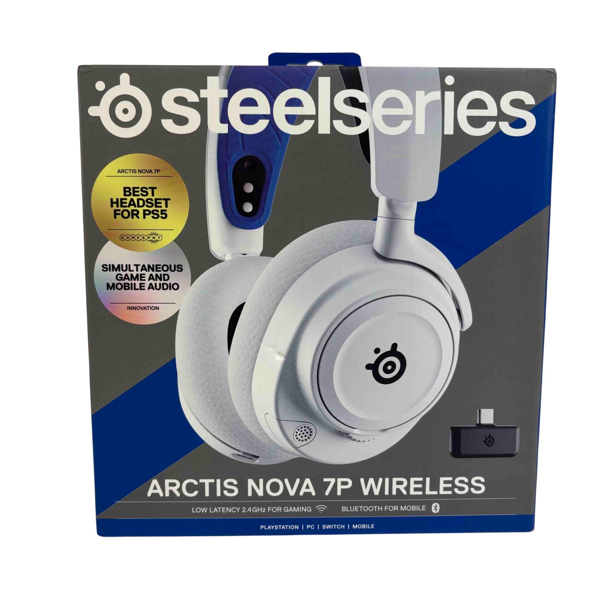SteelSeries Arctis Nova 7P61561 Wireless Bluetooth Gaming Headset