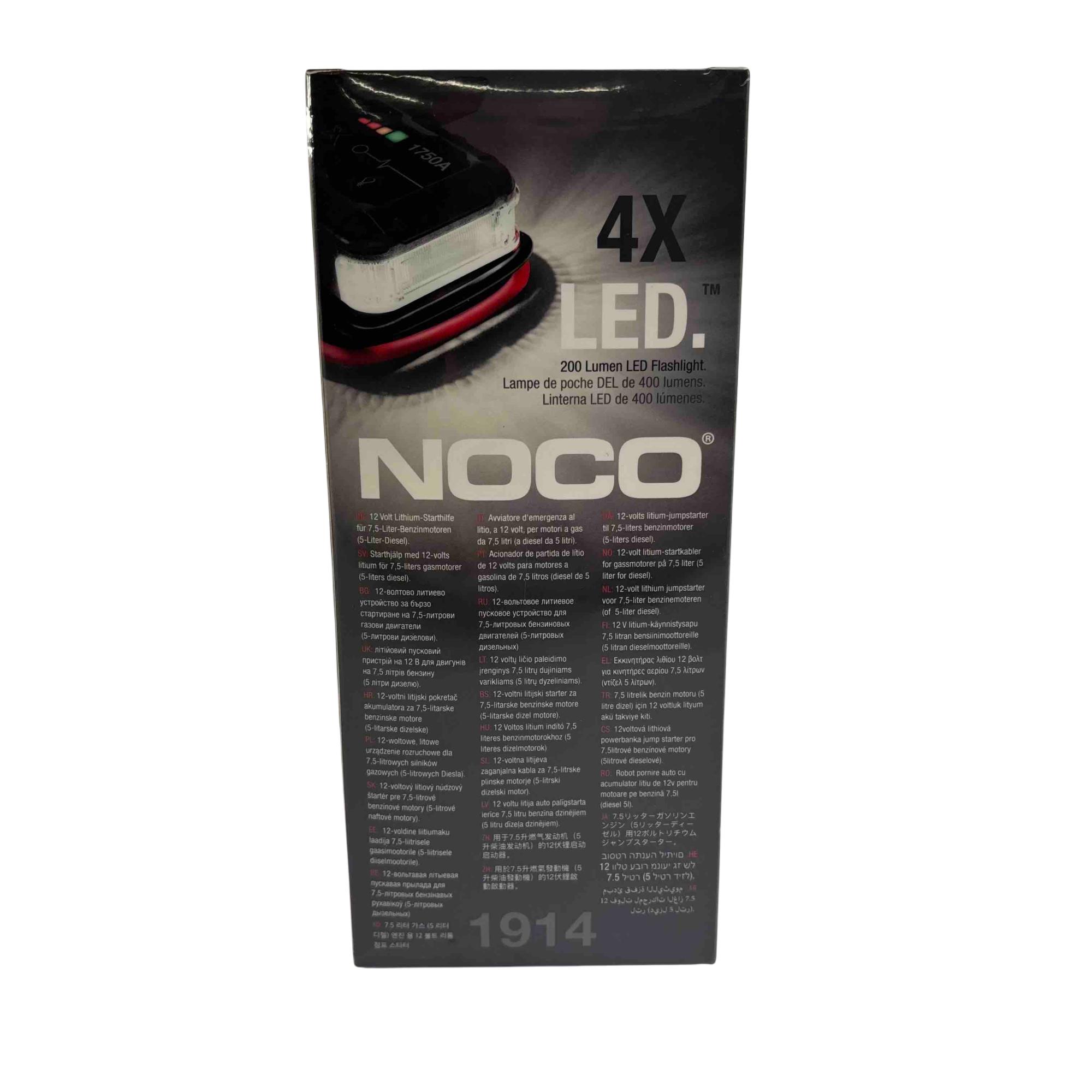 NOCO Boost X GBX55 1750A 12V UltraSafe Portable Lithium Jump