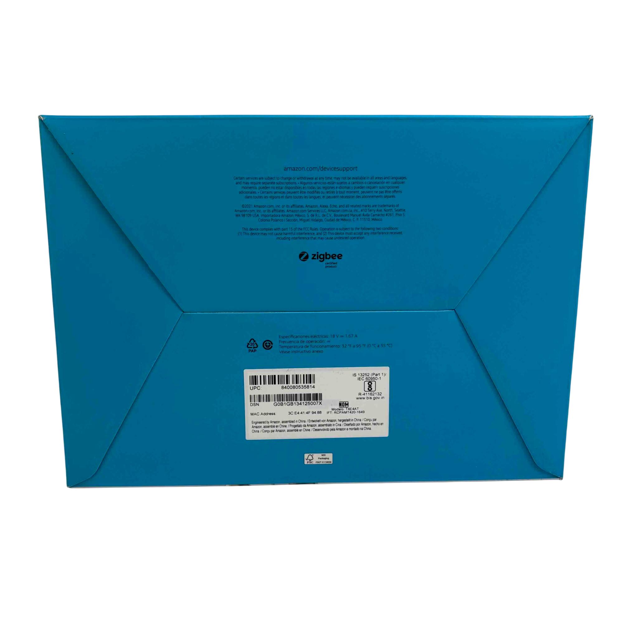 Amazon Echo Show 10 3rd Gen T4E4AT 10.1