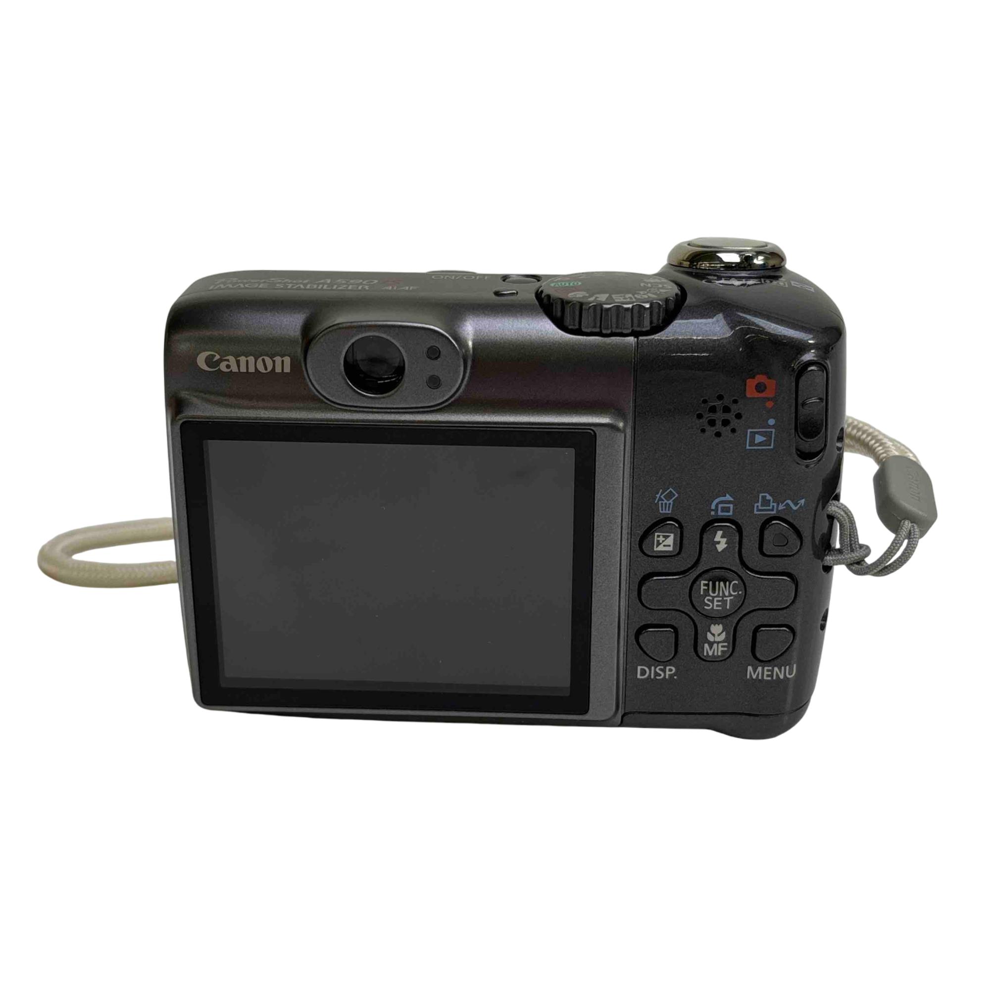 Canon PowerShot A590 IS 8 MP Point-And-Shoot Digital Camera