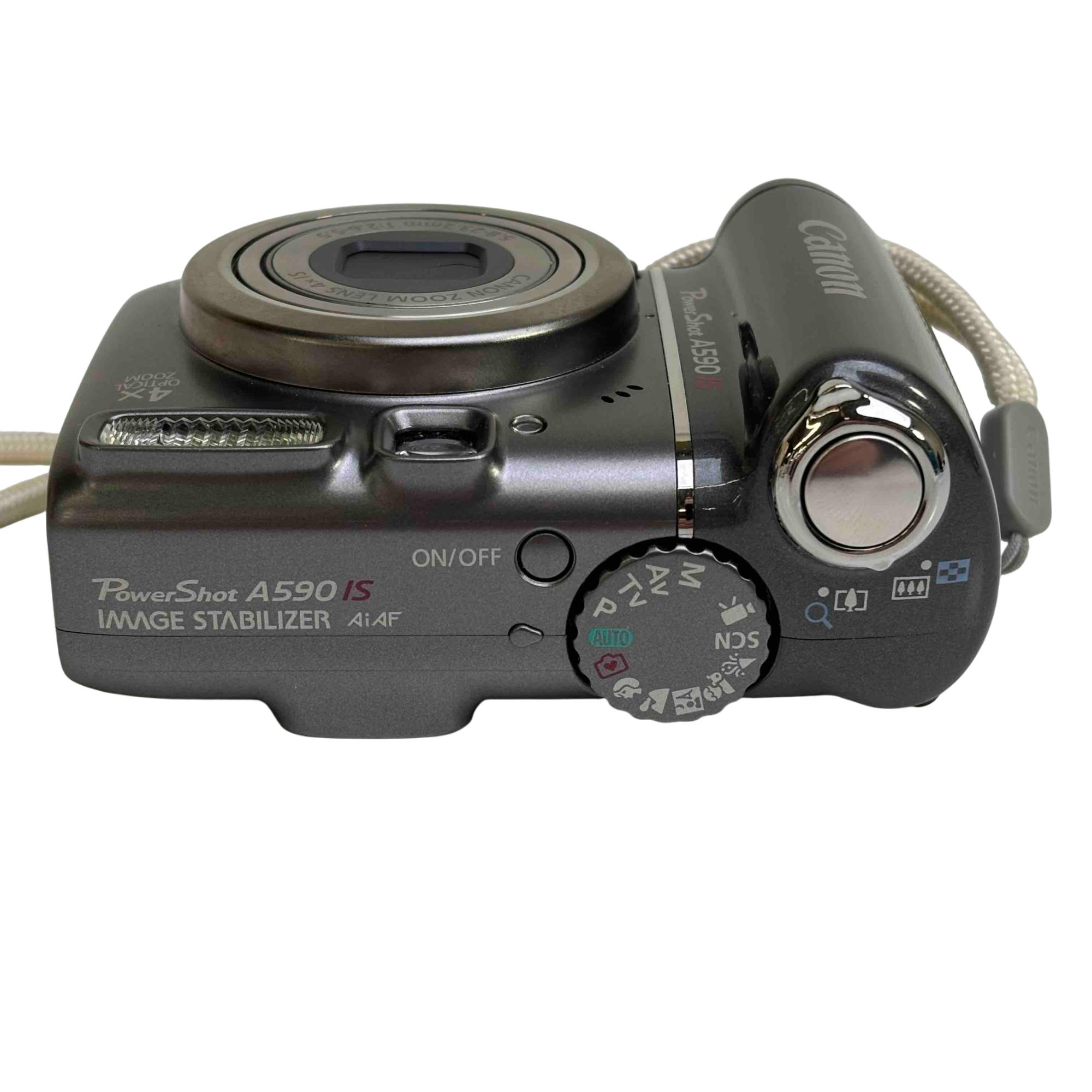 Canon PowerShot A590 IS 8 MP Point-And-Shoot Digital Camera