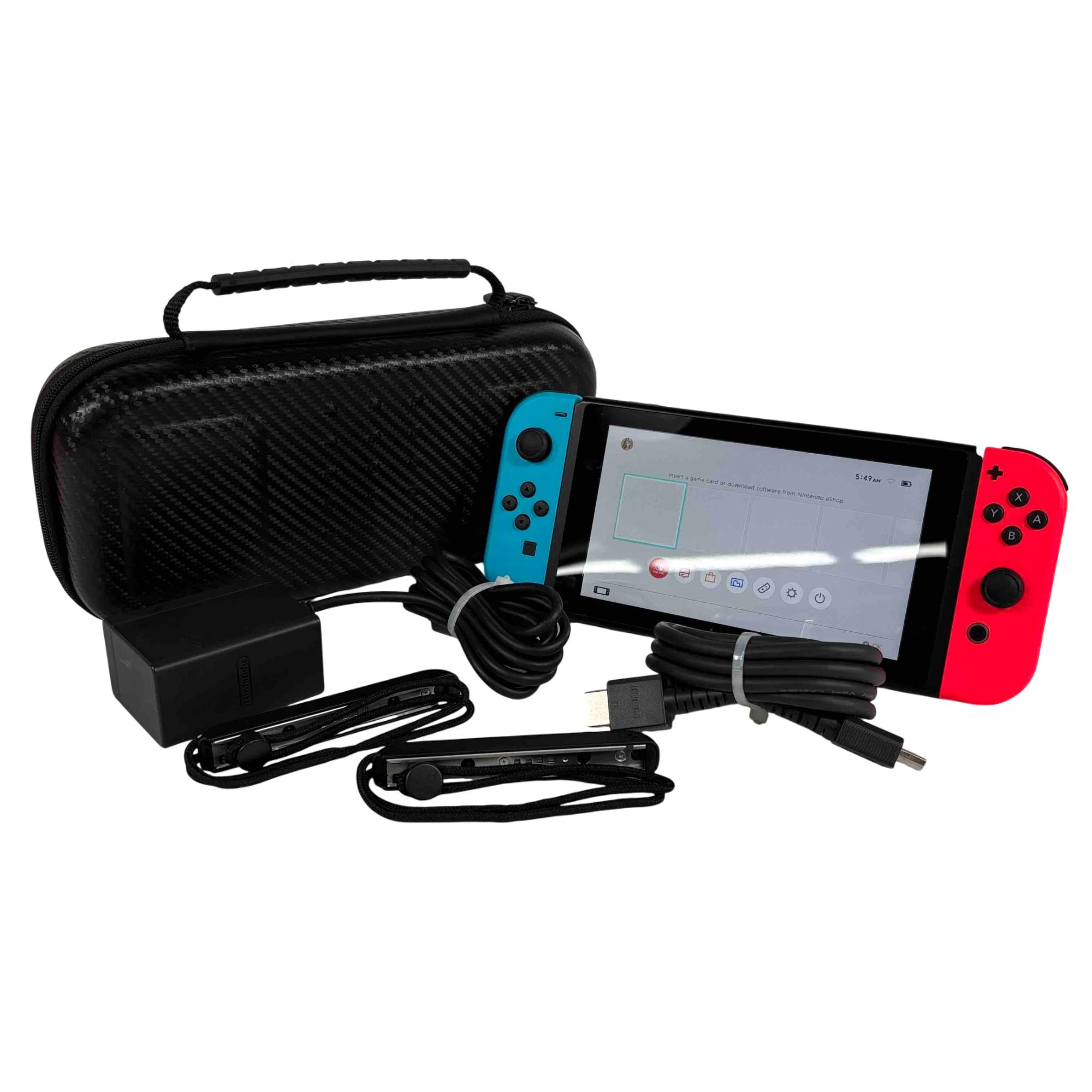 Nintendo Switch HAC-001 32GB Portable Handheld Video Game Nintendo Switch HAC-001 32GB Portable Handheld Video Game