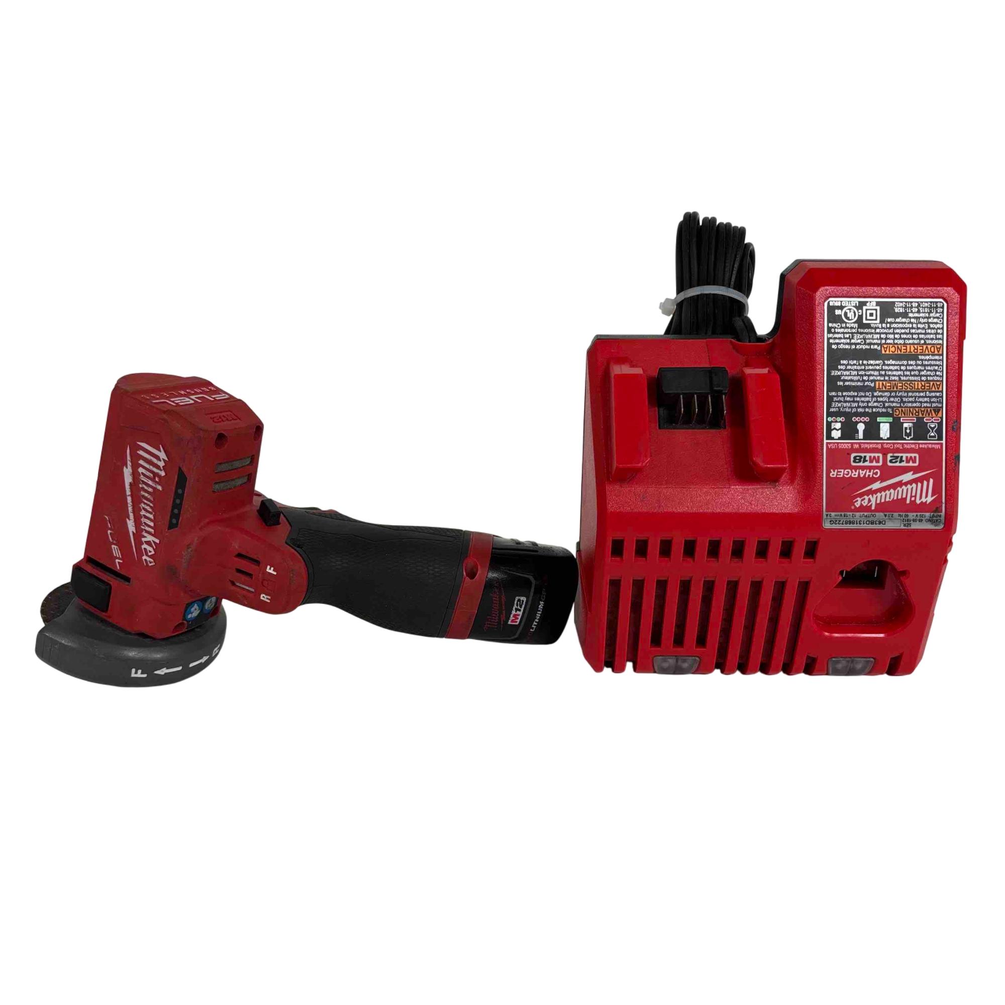 M12 FUEL 12-Volt 3 in. Lithium-Ion Brushless Cordless Cut Off Saw Kit with M12 Hackzall Reciprocating Saw