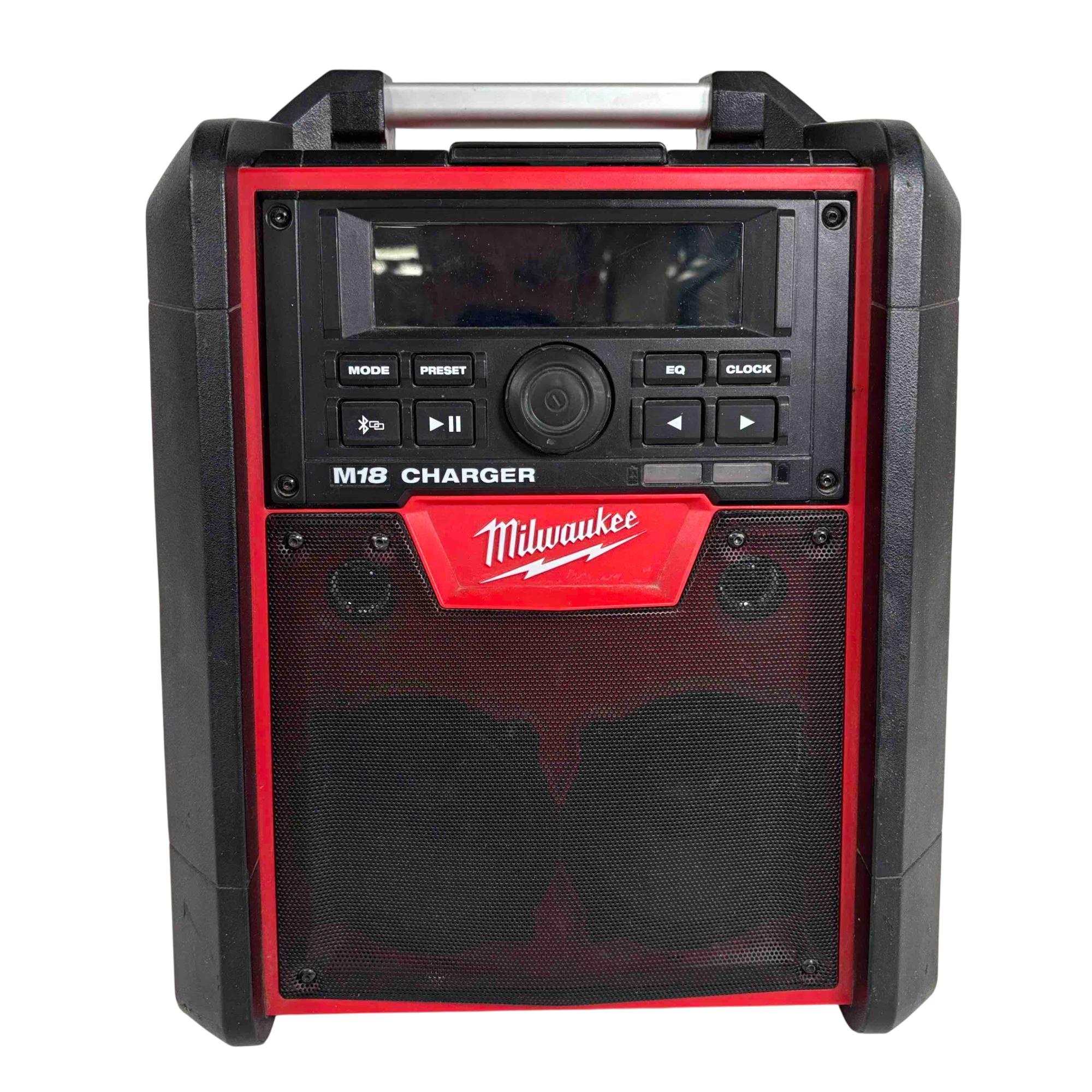 Milwaukee M18 18V Lithium-Ion Cordless Jobsite Radio