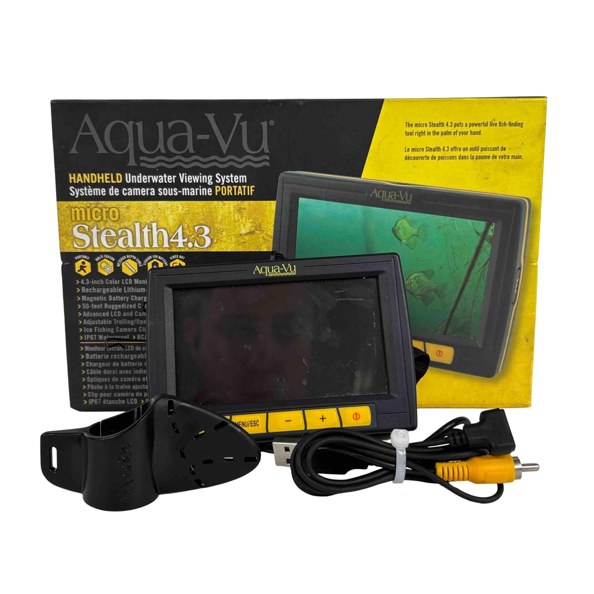 Pawn America Aqua View 715c Underwater Camera Vu 715c Underwater Camera  Aqua Vu Av715c Reviews Aqua-Vu Ice Pod