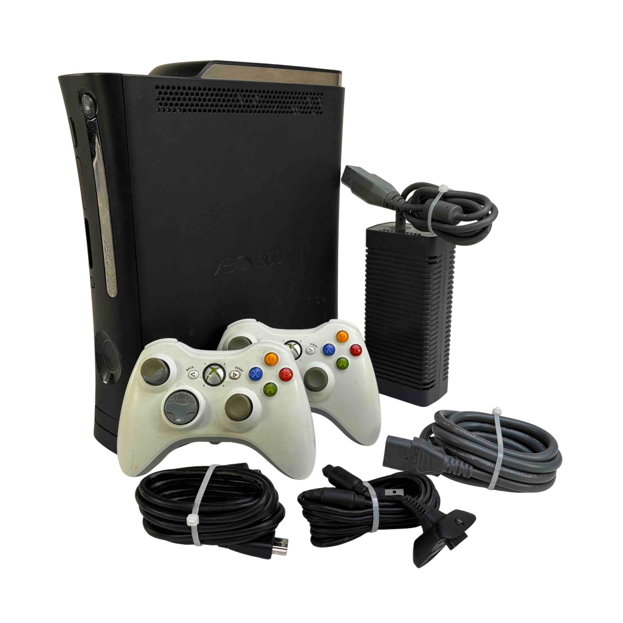 Microsoft Xbox 360 Elite 120GB Gray Body Home Video Game