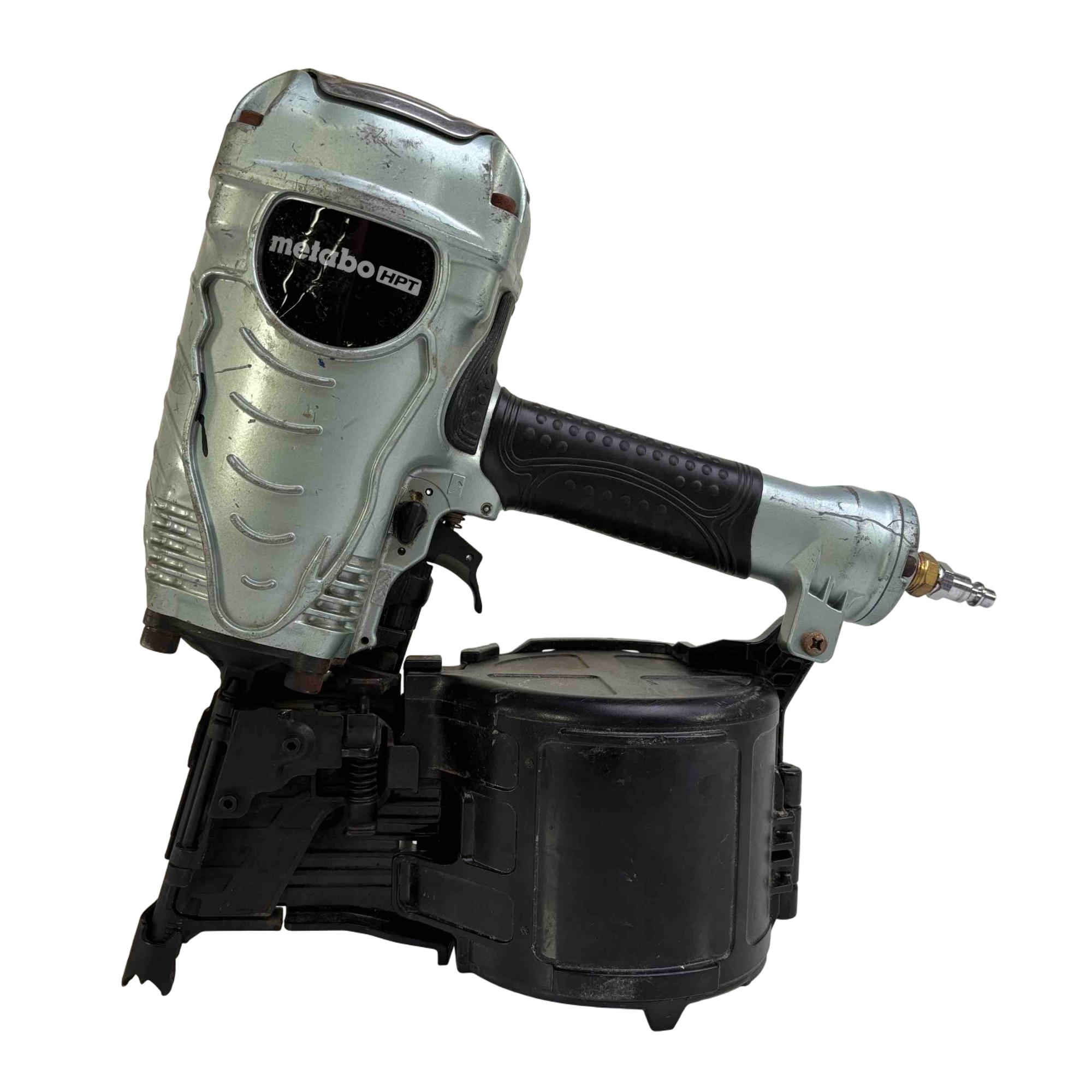 Metabo HPT (was Hitachi Power Tools) 3.5-in-Gauge 15-Degree Framing Pneumatic Nailer Metabo HPT (was Hitachi Power Tools) 3.5-in-Gauge 15-Degree Framing Pneumatic Nailer