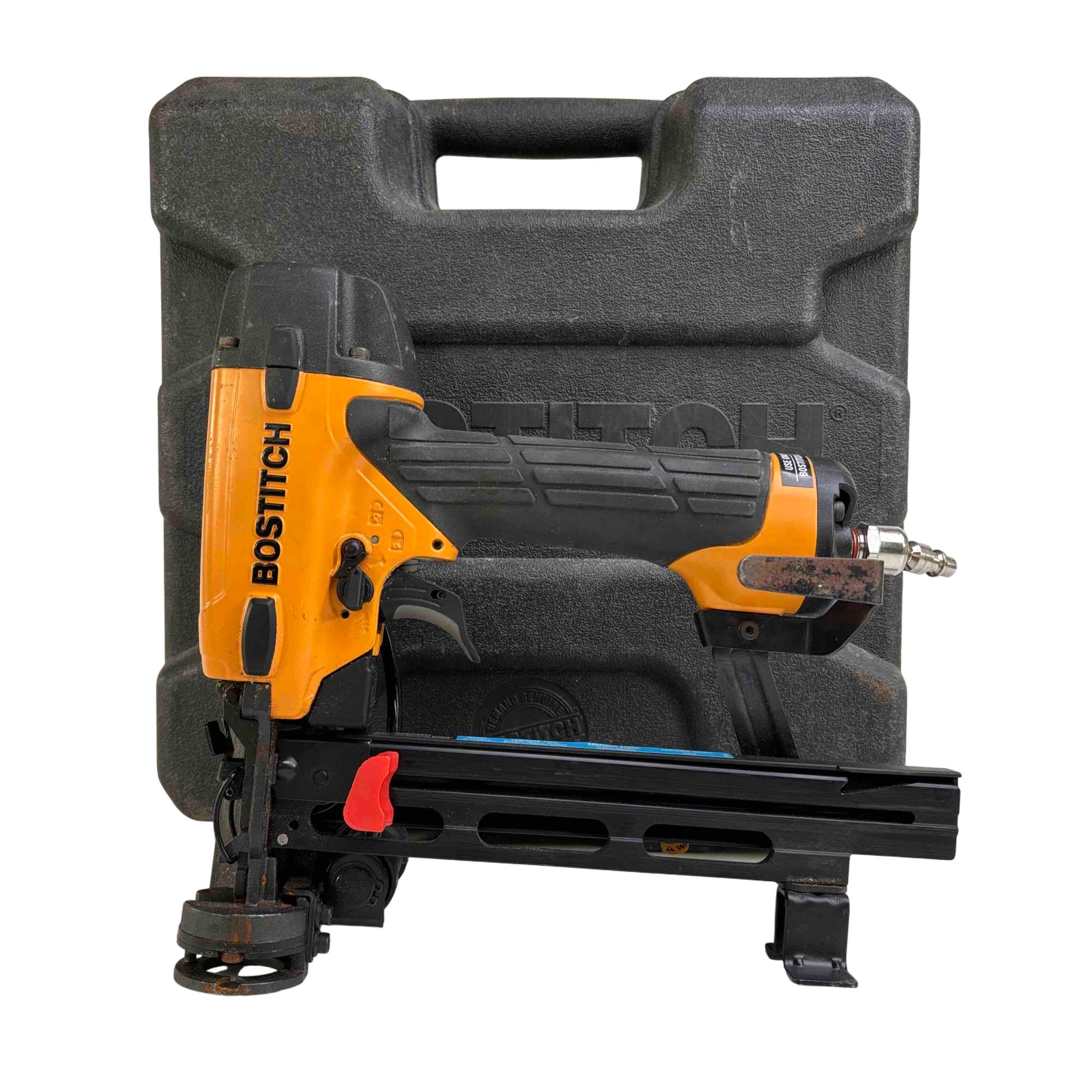 Bostitch 18-Gauge 5/16-in Narrow Crown Cap Pneumatic Stapler Bostitch 18-Gauge 5/16-in Narrow Crown Cap Pneumatic Stapler