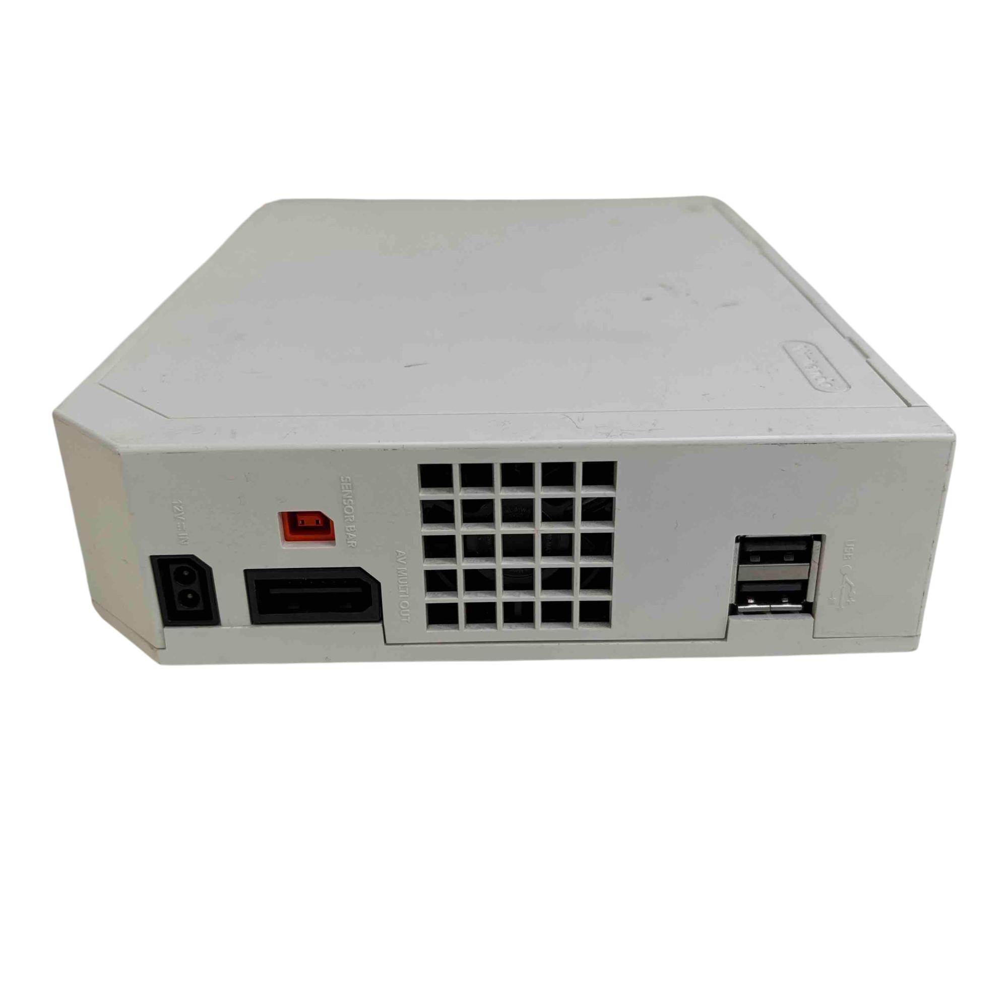 Nintendo Wii RVL-001 512MB White Body Home Video Gaming Nintendo Wii RVL-001 512MB White Body Home Video Gaming