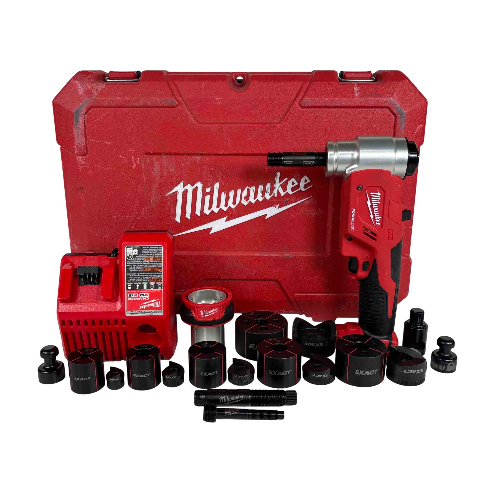 Milwaukee 2677-21 M18 18V Lithium Ion Cordless FORCE LOGIC Ton