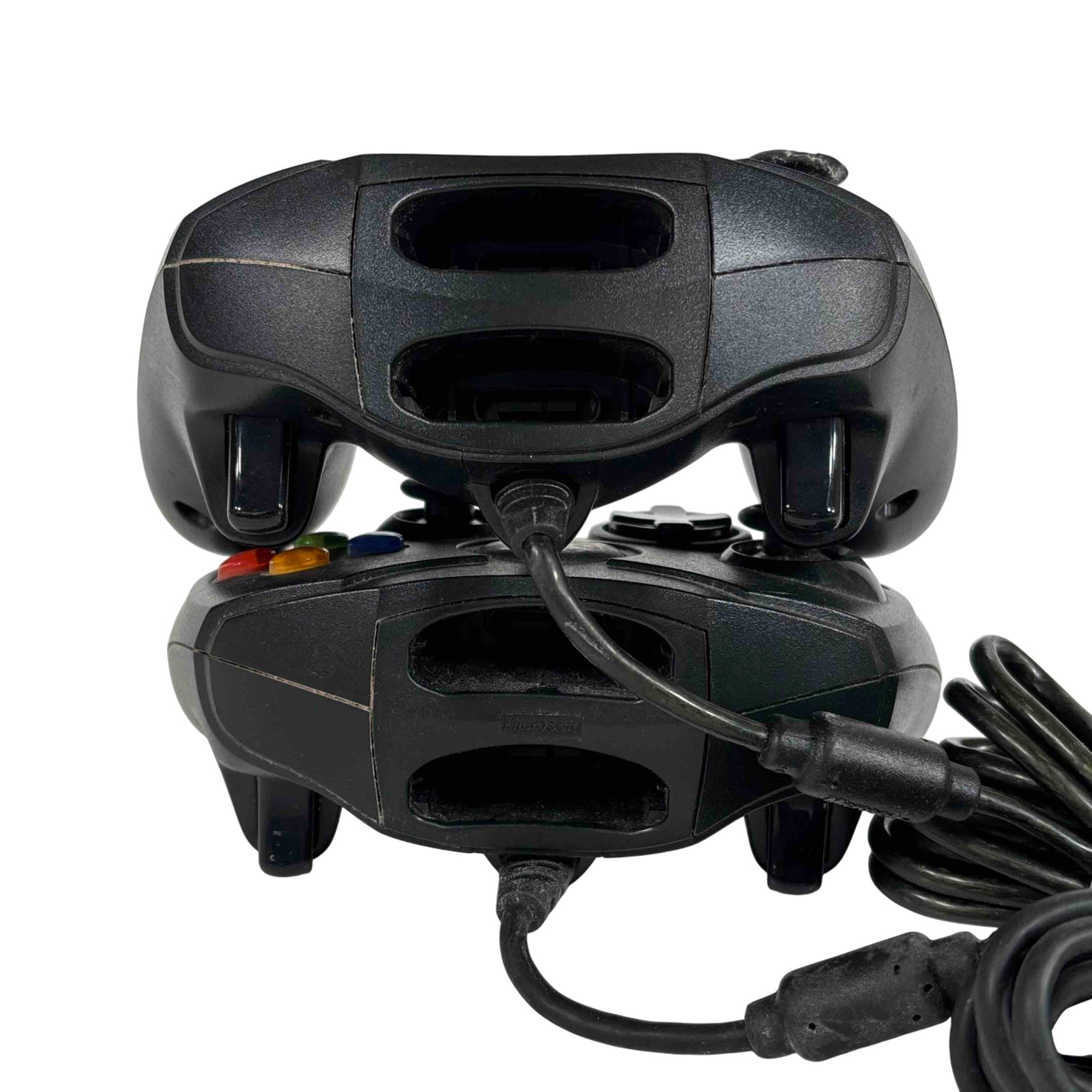 Microsoft Xbox Version 1.4 8GB Black Body Home Video Game