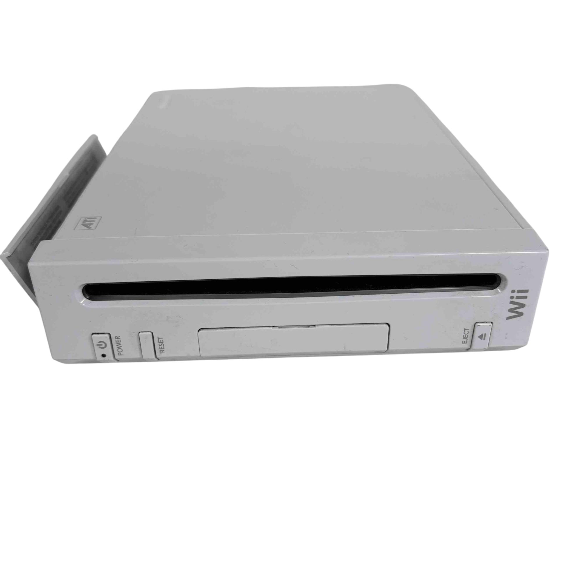 Nintendo Wii RVL-001 512MB White Body Home Video Gaming Console - 7141