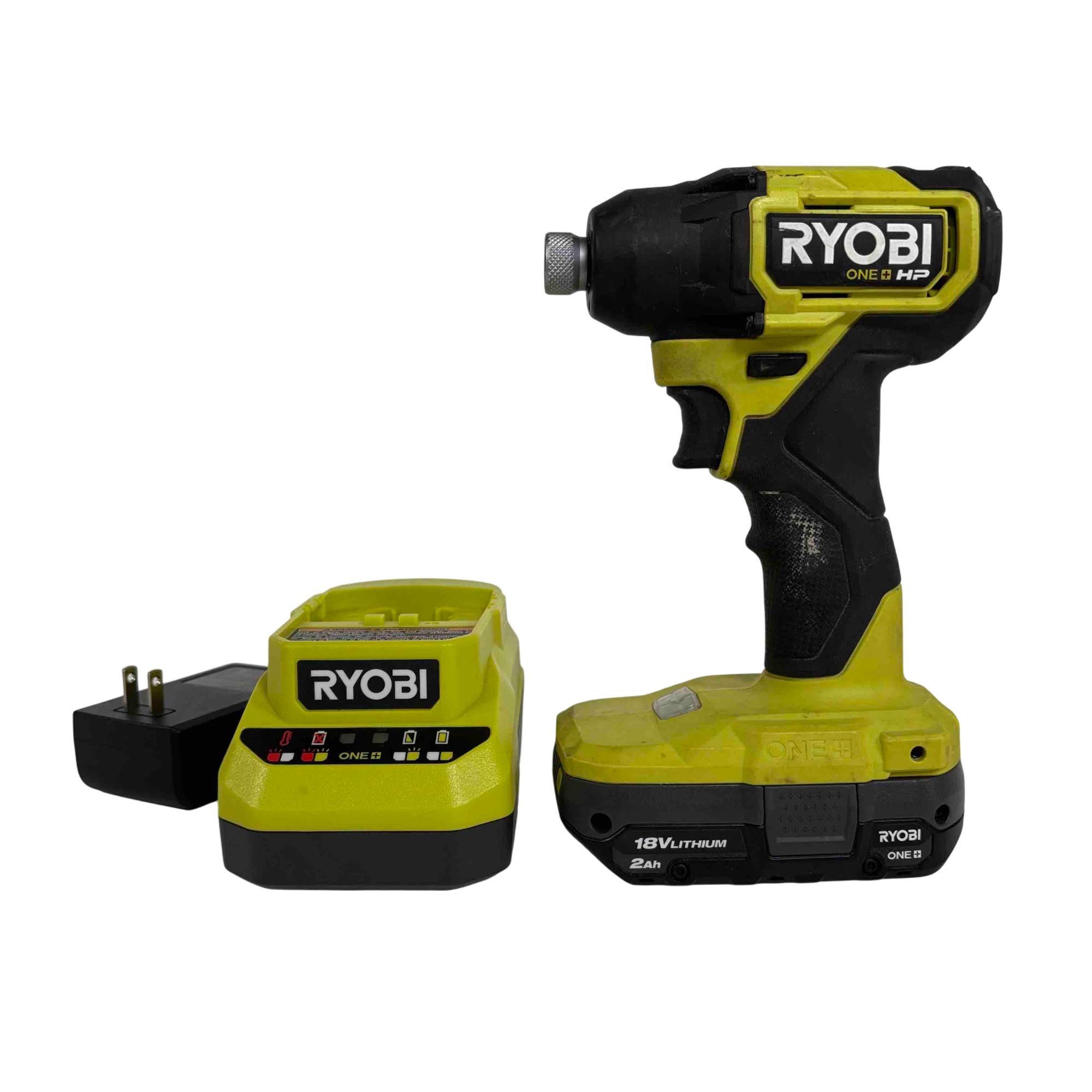 Ryobi PSBID01CN ONE+ HP 18V Brushless Cordless Compact 1/4 in