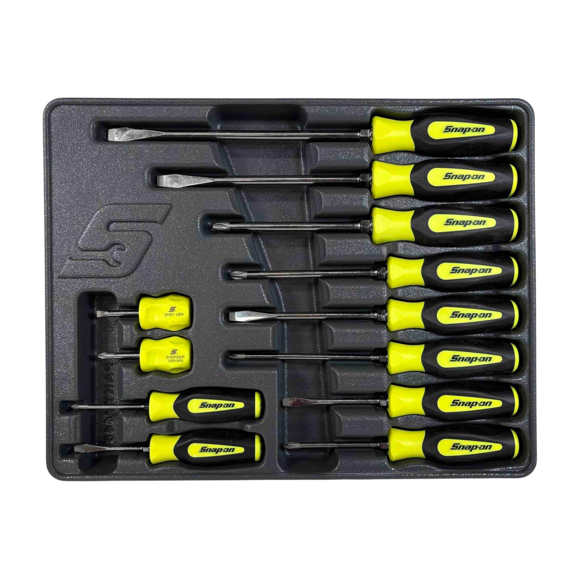 Snap-On Tools SGDX120BHV 12-Piece Soft Grip Combination