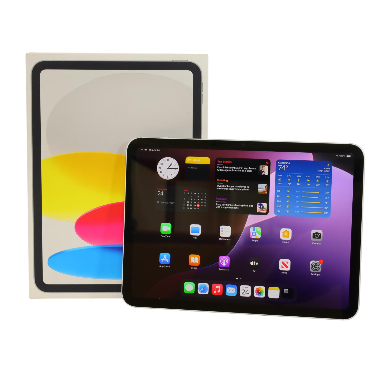 Apple iPad A16 128GB シルバー　Wi-Fi バッテリー100 11インチiPad (A16) - Apple（日本）