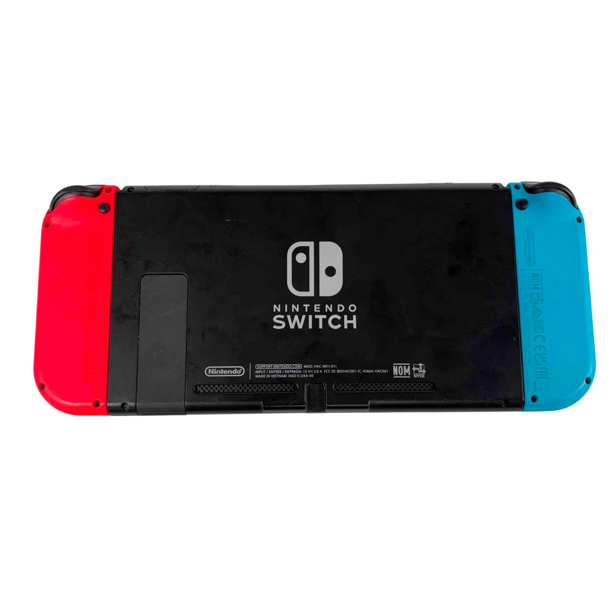 Nintendo Switch HAC-001 Neon Blue / Red (Original Model