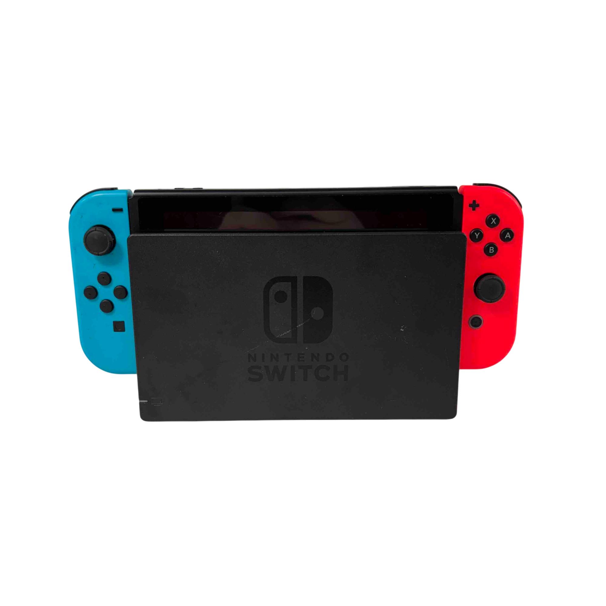 NintendoSwitch本体　HAC-001 Nintendo Switch V2 HAC-001(-01) Console Tablet Only Good