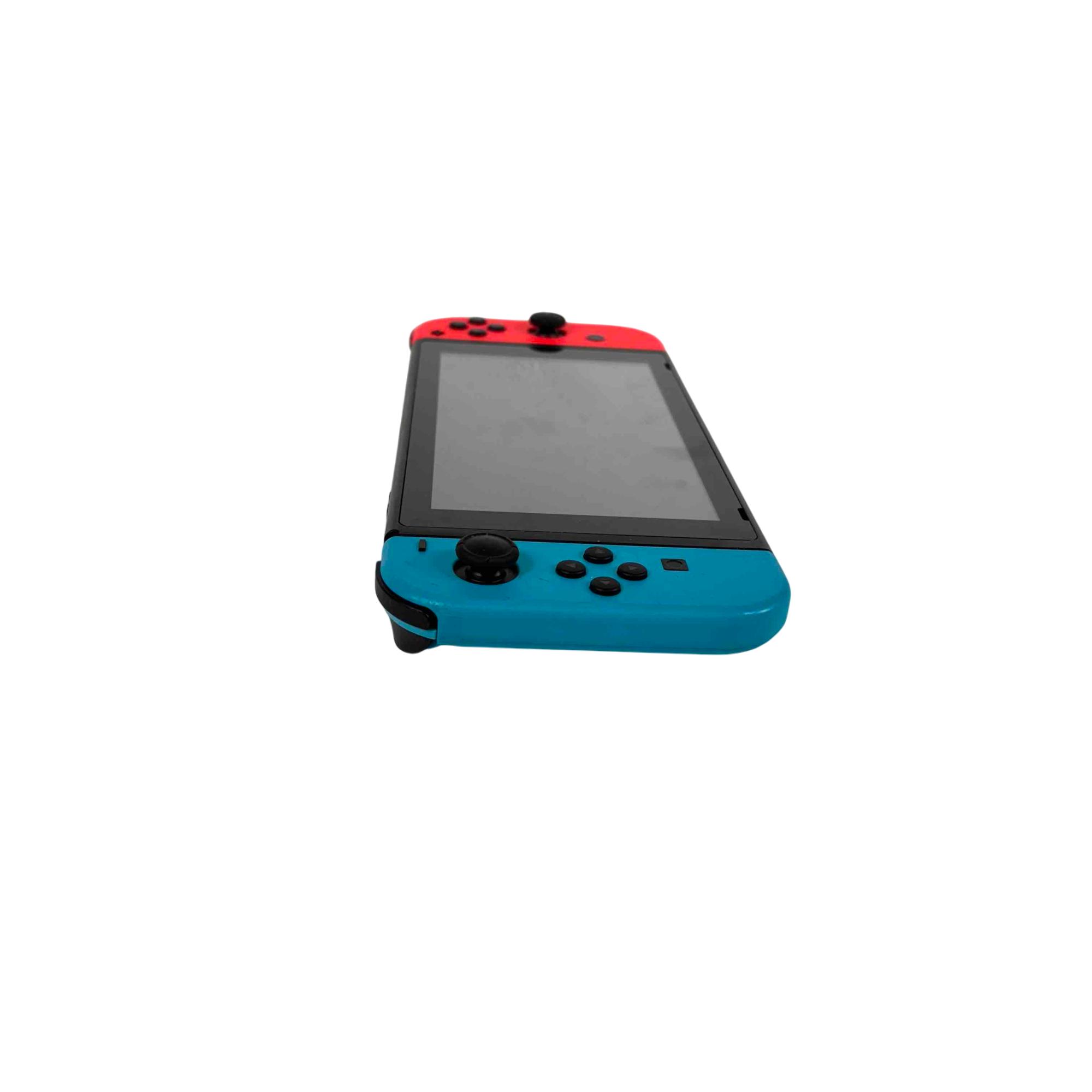 Nintendo Switch 本体 HAC-001(01) Nintendo Switch Neon Blue & Red Joy-Con New Version- HAC-001