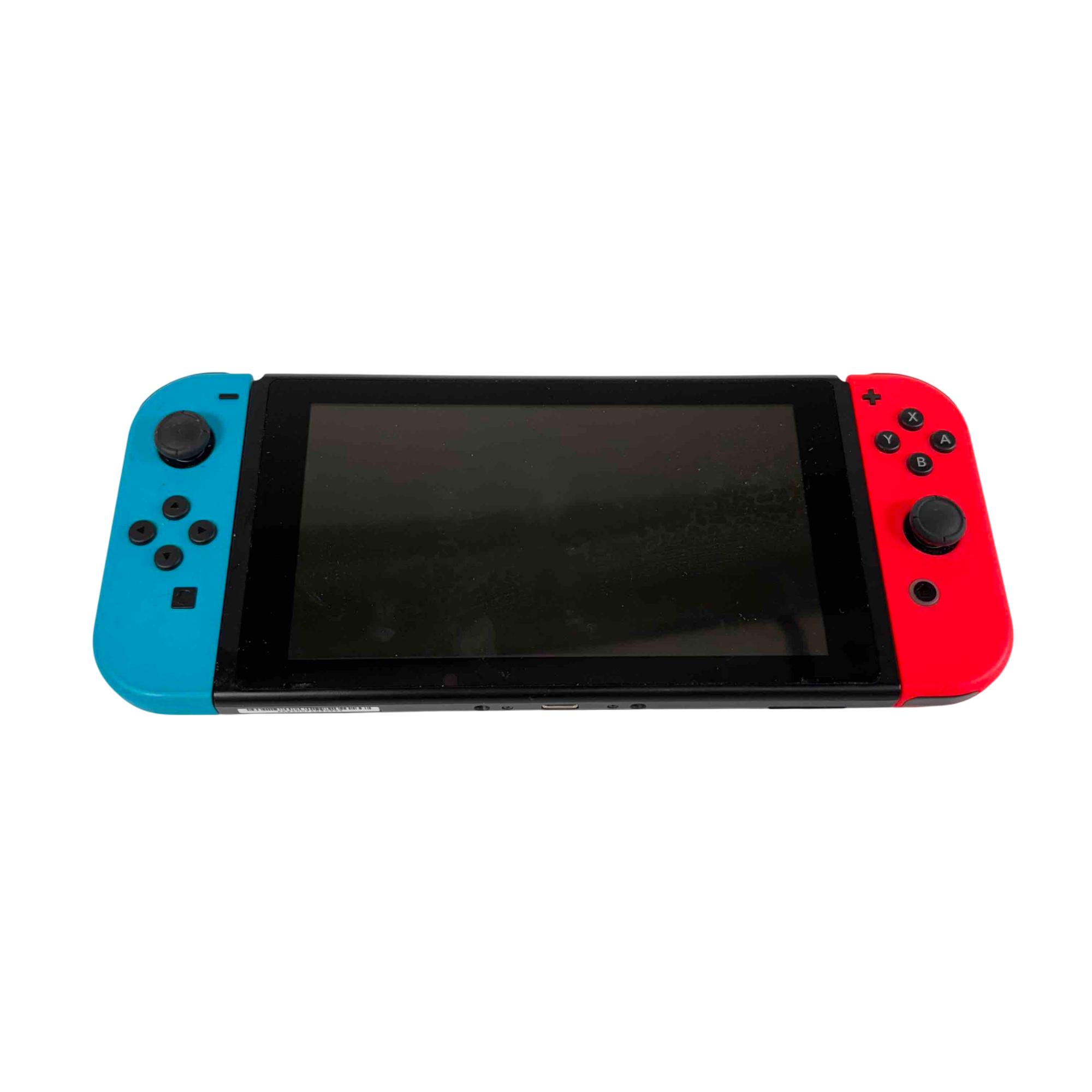 Nintendo Switch ニンテンドースイッチ ネオン HAC-001 Nintendo Switch Neon Blue & Red Joy-Con New Version- HAC-001