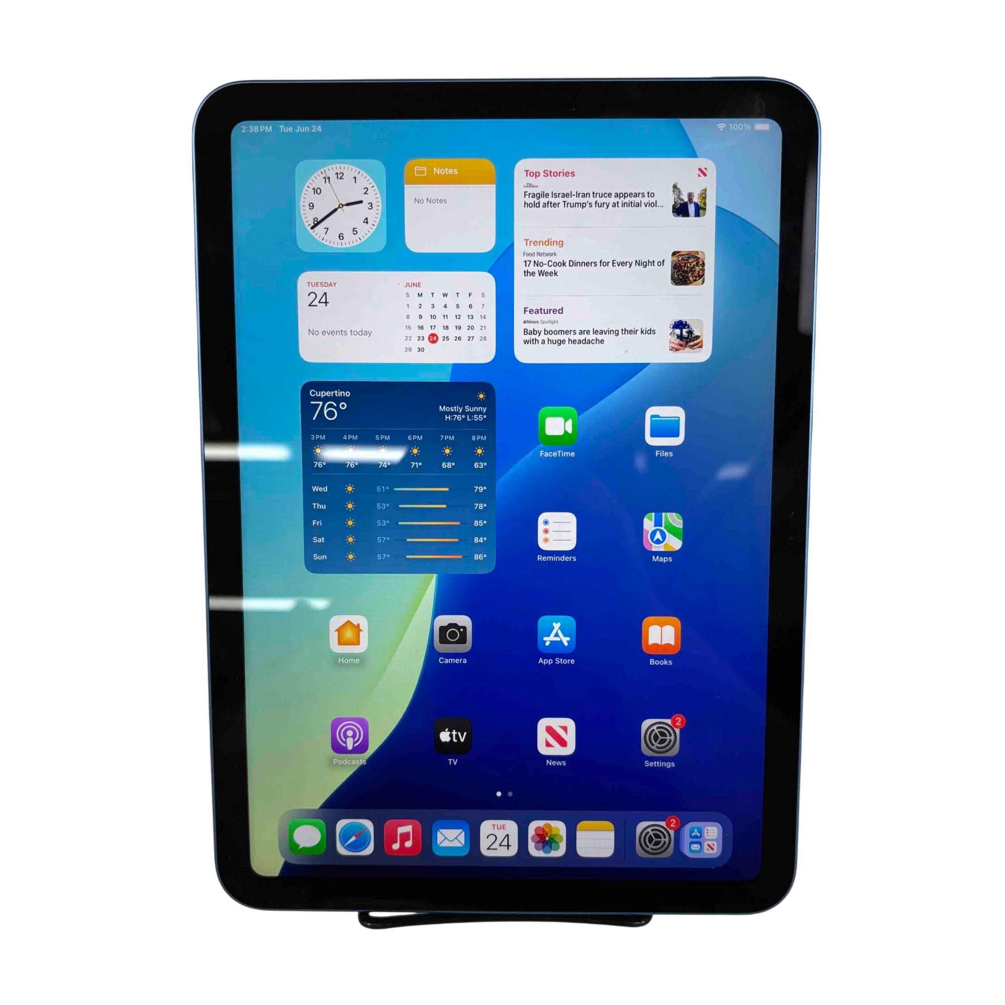 Apple iPad A16 MD4H4LL/A 256GB 11