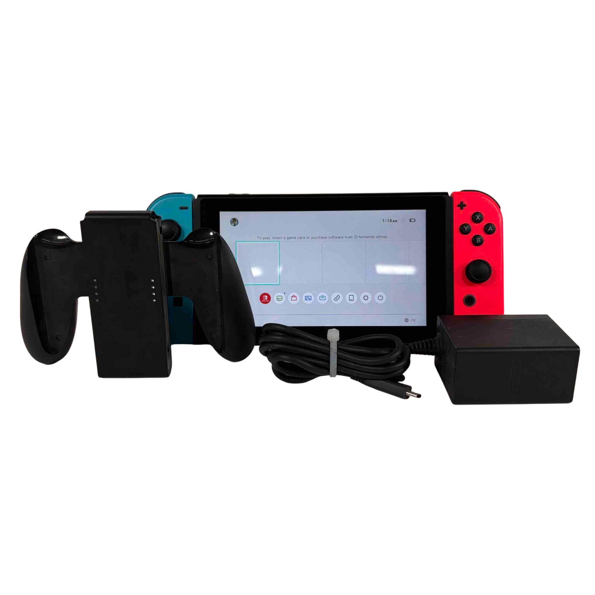 Nintendo HAC-001 32GB Switch Console - Black for sale online