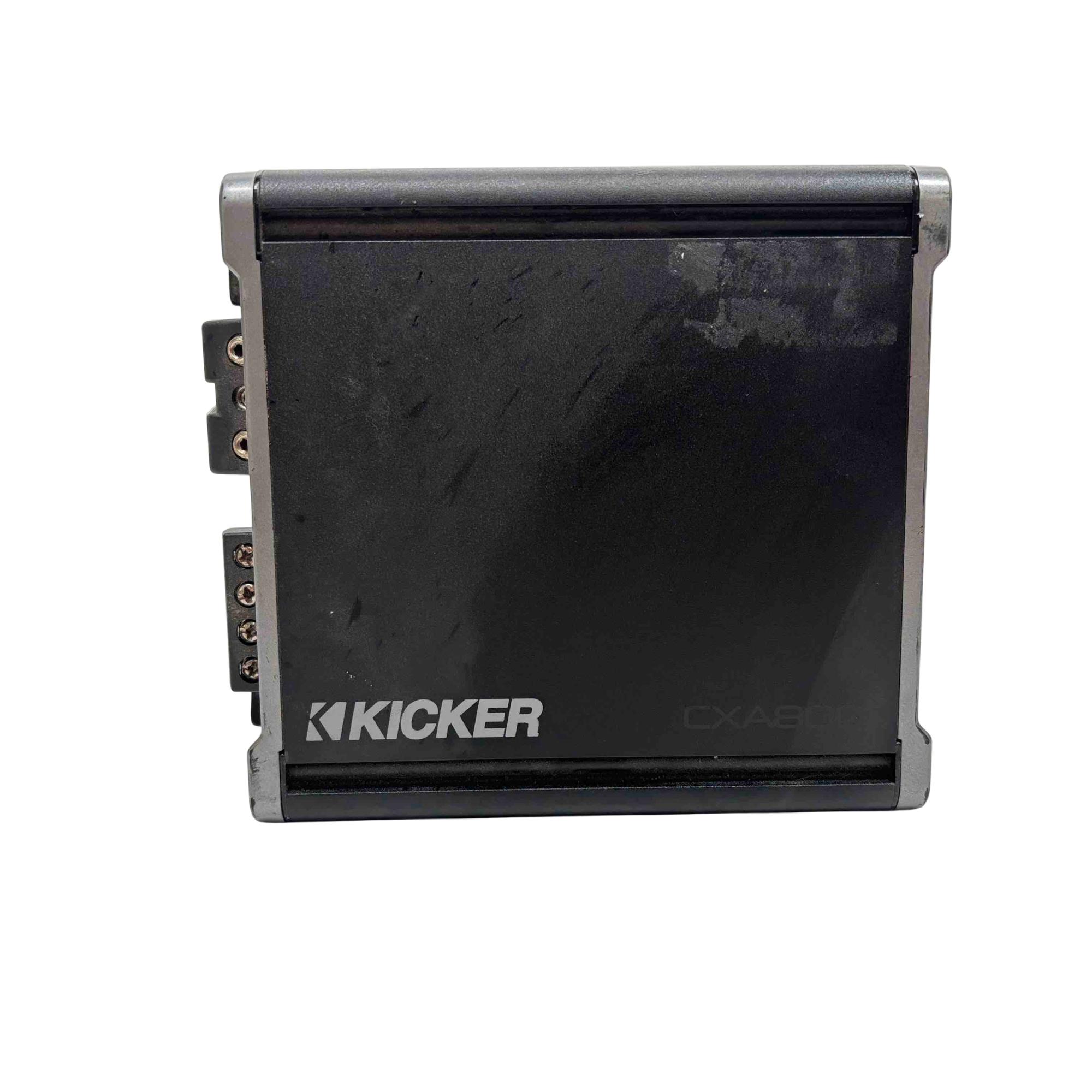 KICKER CXA800.1 パワーアンプ 2019 CX800.1 Amplifier | KICKER®