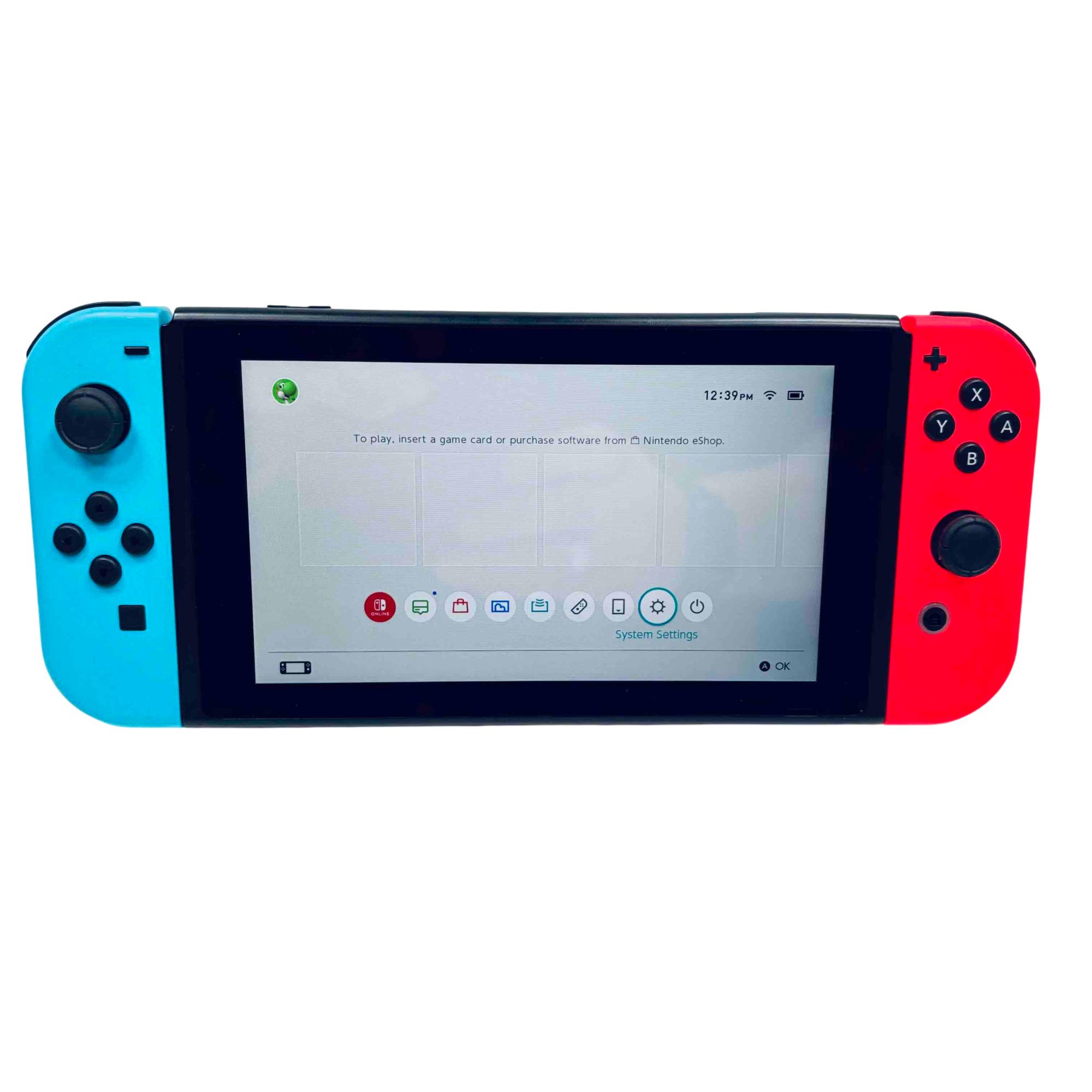 Nintendo Switch HAC-001 (01) 32GB Video Game System 8703