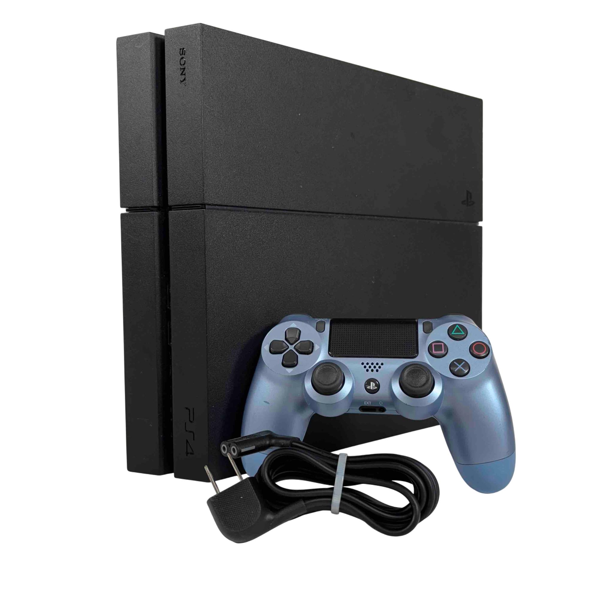 Sony PlayStation 4 CUH-1200A Glacier White PS4 Game Console