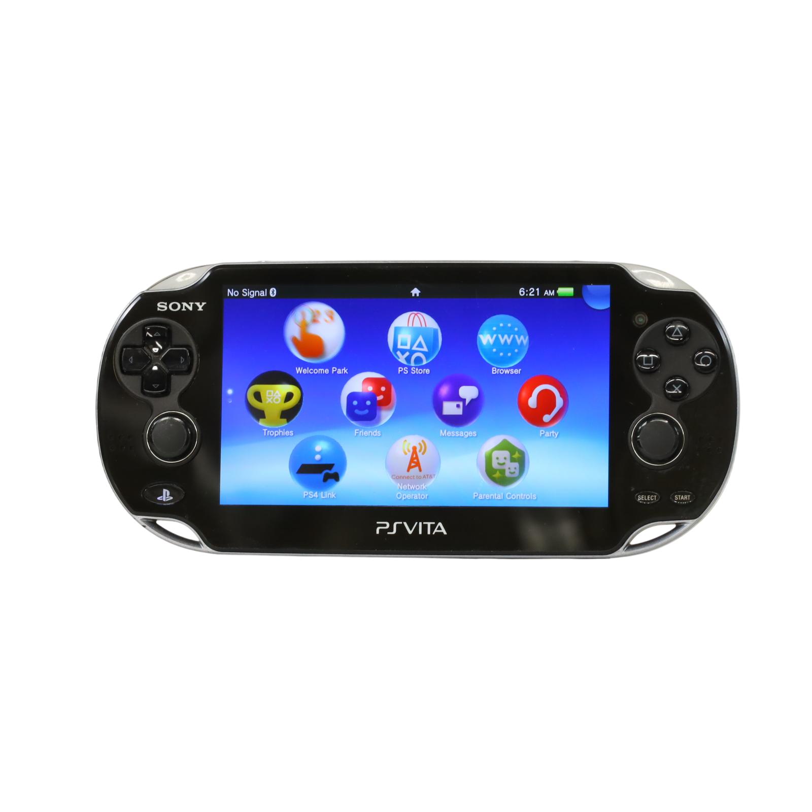 Sony PlayStation Vita PCH-1101 3G Cellular Portable Video