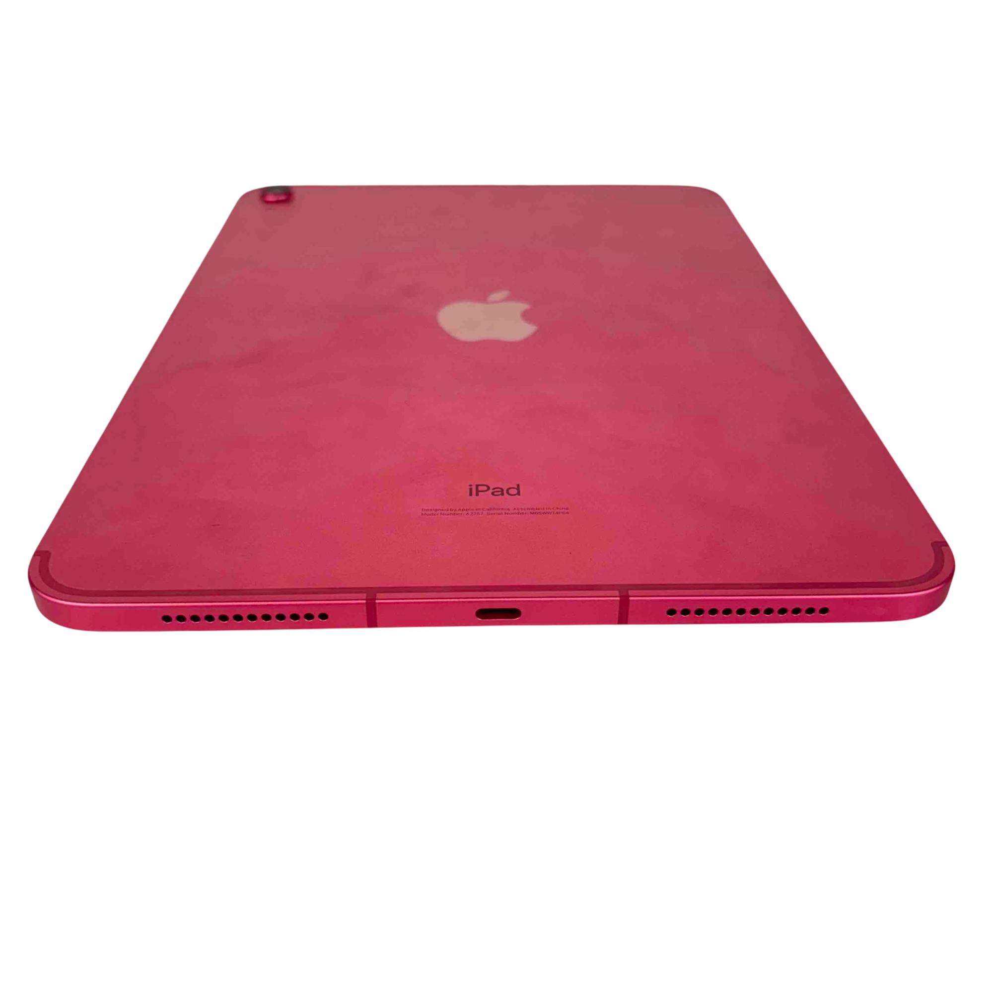 Apple iPad 10th Gen MQ6M3LL/A 64GB Wi-Fi + 5G 10.9