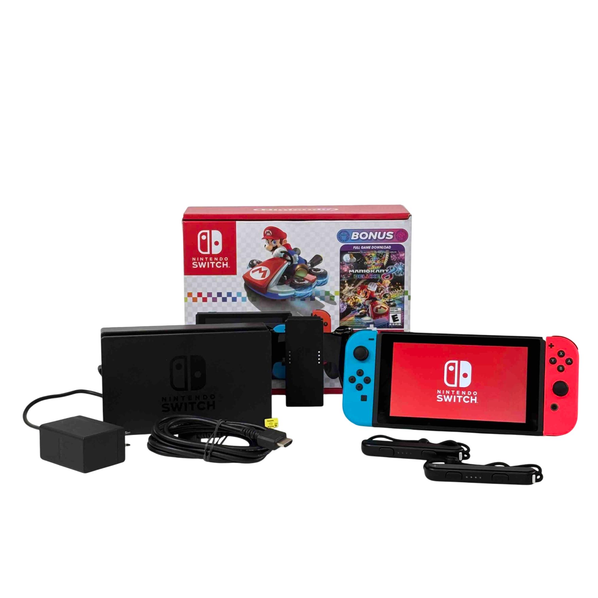 Nintendo Switch （HAC-001) 本体 Nintendo Switch HAC-001(-01) 32GB + 256GB Video Game System