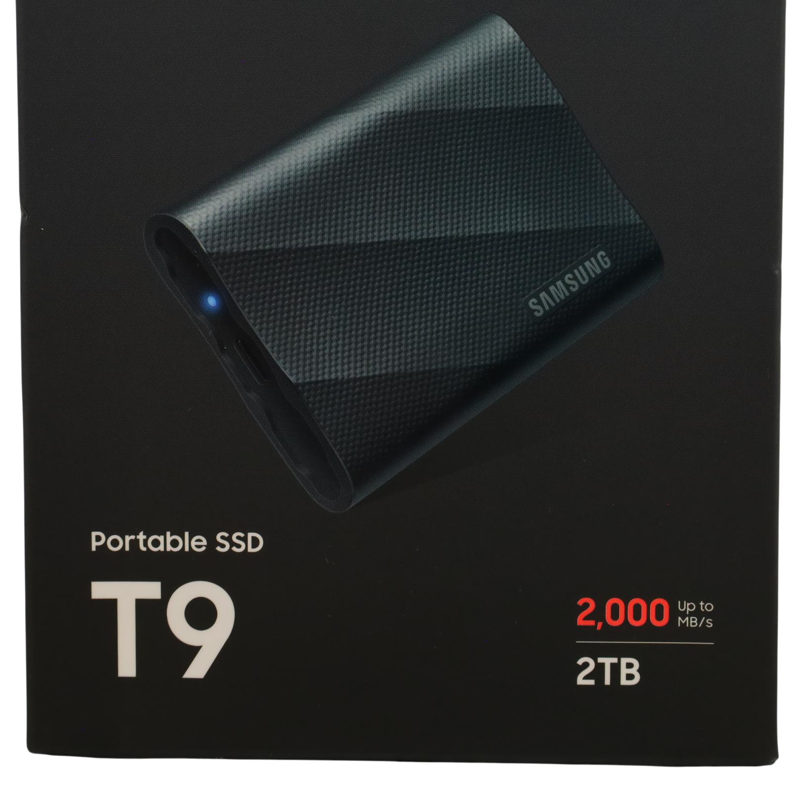 ポータブル SAMSUNG T9 外付けSSD 2TB MU-PG2T0B未開封 Portable SSD T9 2TB USB 3.2 | Samsung US