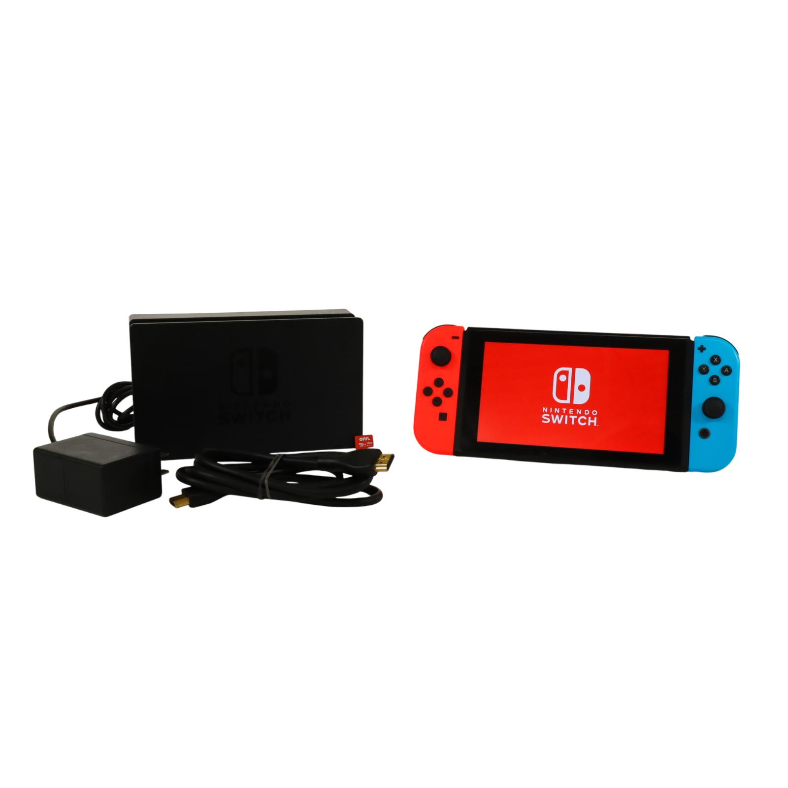 Nintendo Switch HAC-001(-01) 32GB + 128GB Video Game System