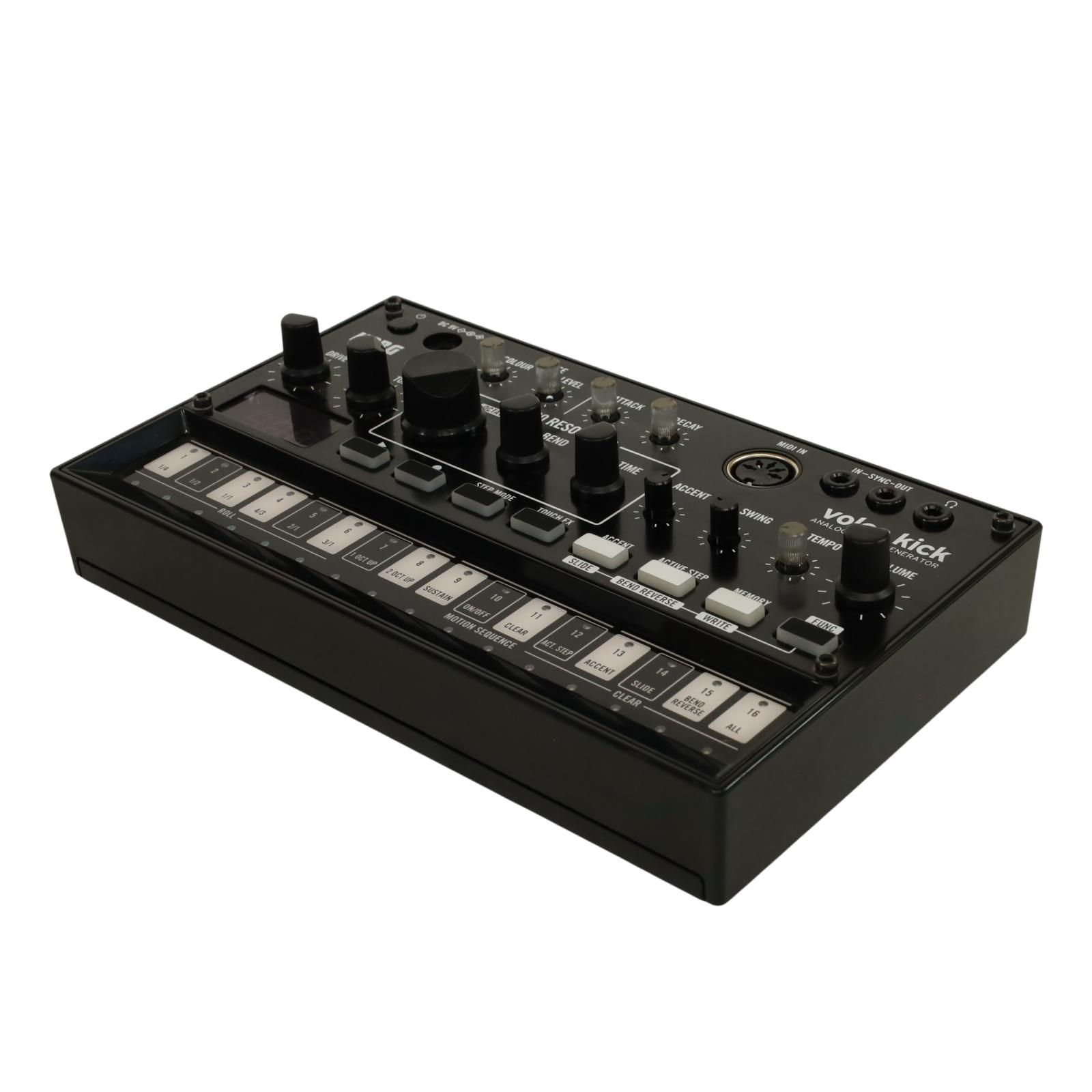 KORG volca kick アナログシンセサイザー　美品 Amazon | KORG アナログ シンセサイザー volca keys