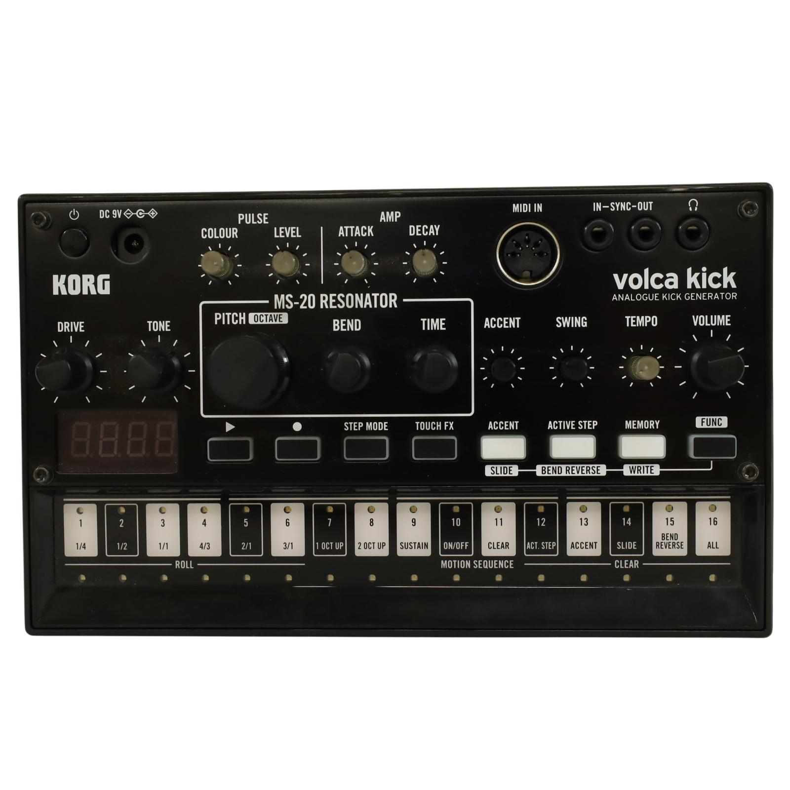 DTM・DAW KORG  volca kick volca kick