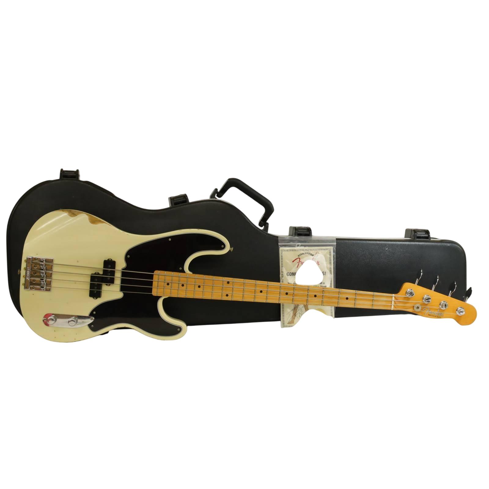 Fender Mike Dirnt Road Worn Precision Bass 4-String RH Electric