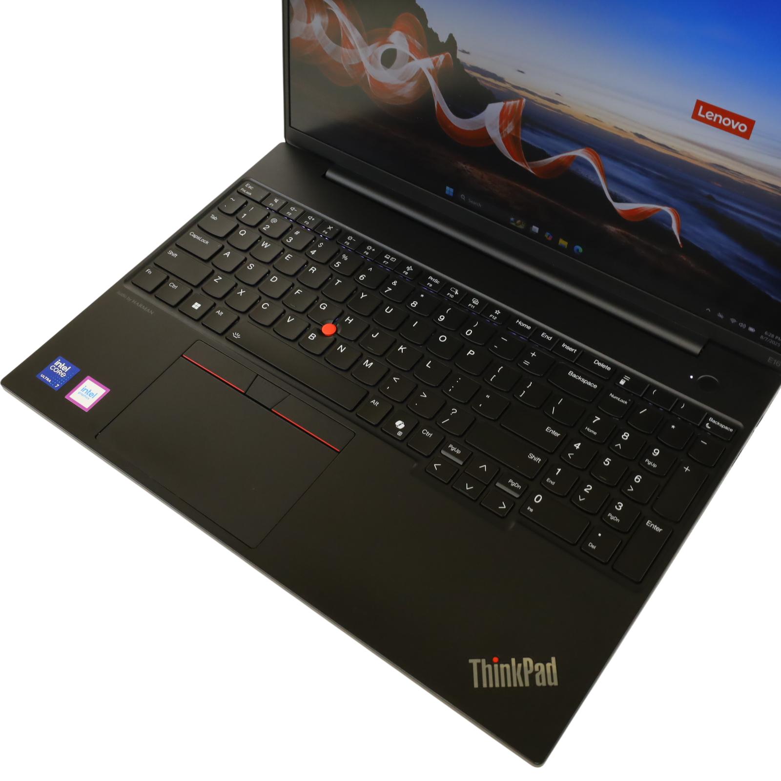 Lenovo ThinkPad E16 Gen 2 Intel Core Ultra 7 155U 1.70Hz 32GB RAM