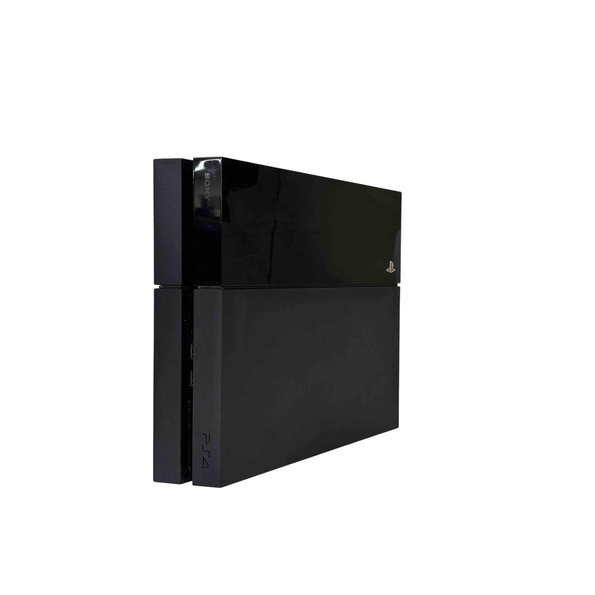 【美品】SONY PlayStation4 CUH-2200AB01 500GB Sony PlayStation 4 500GB Gaming Console - Black (CUH-1001A