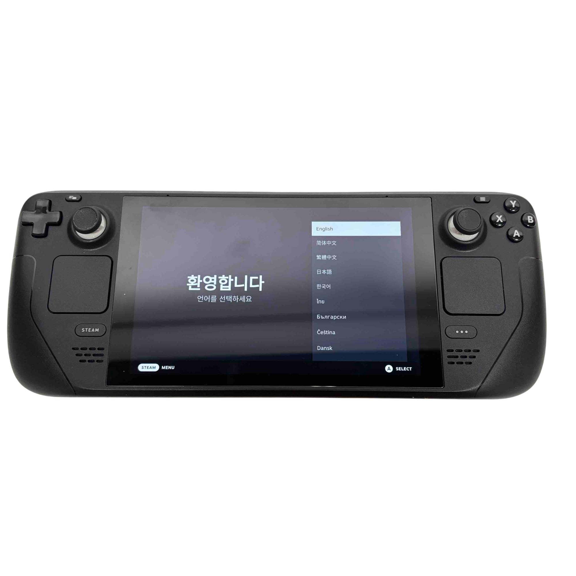 Valve Steam Deck 1010 AMD Zen 2 2.4GHz 16GB RAM 512GB SSD 7.4