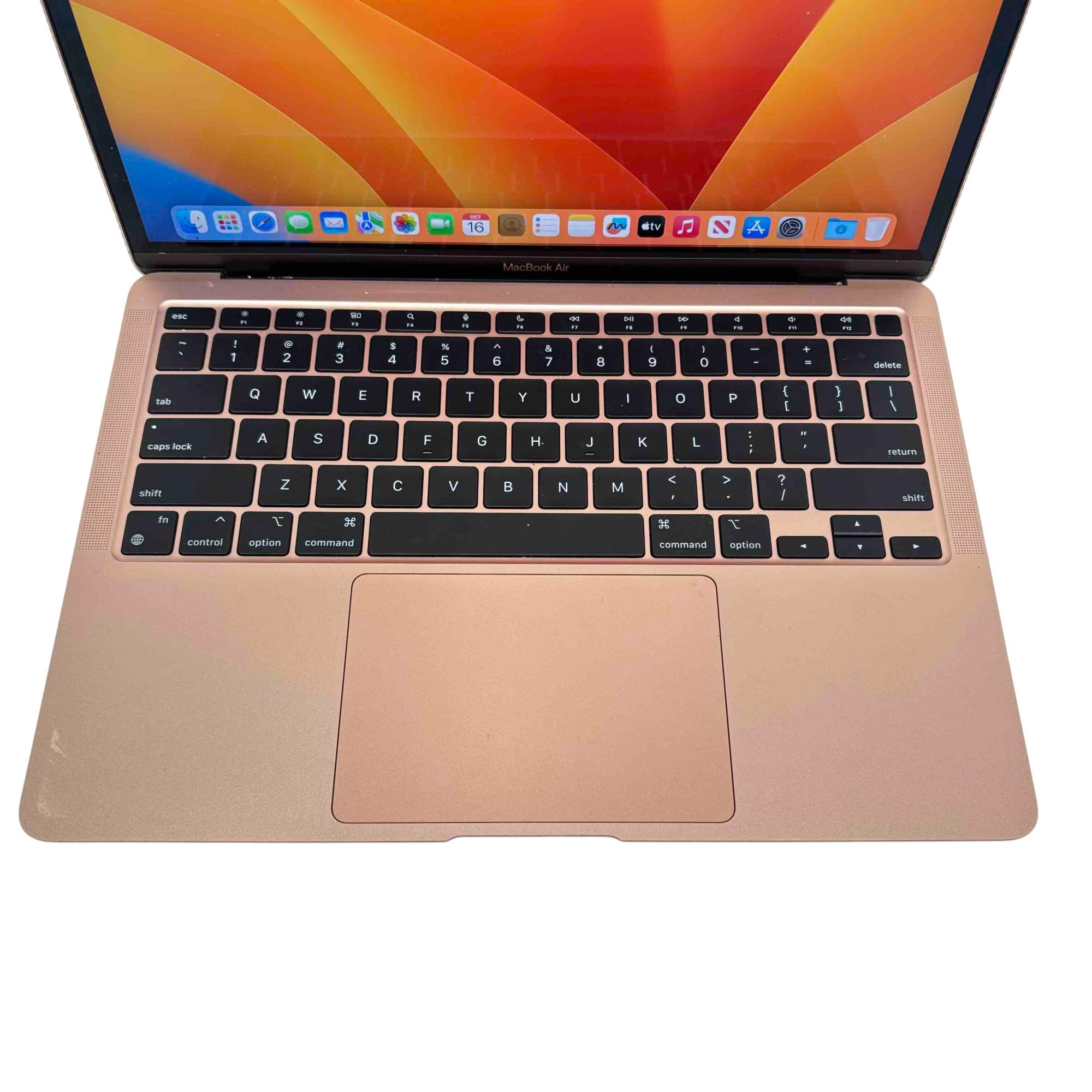 Apple MacBook Air 2020 MGN63LL/A Apple M1 3.2GHz 8GB RAM 256GB SSD